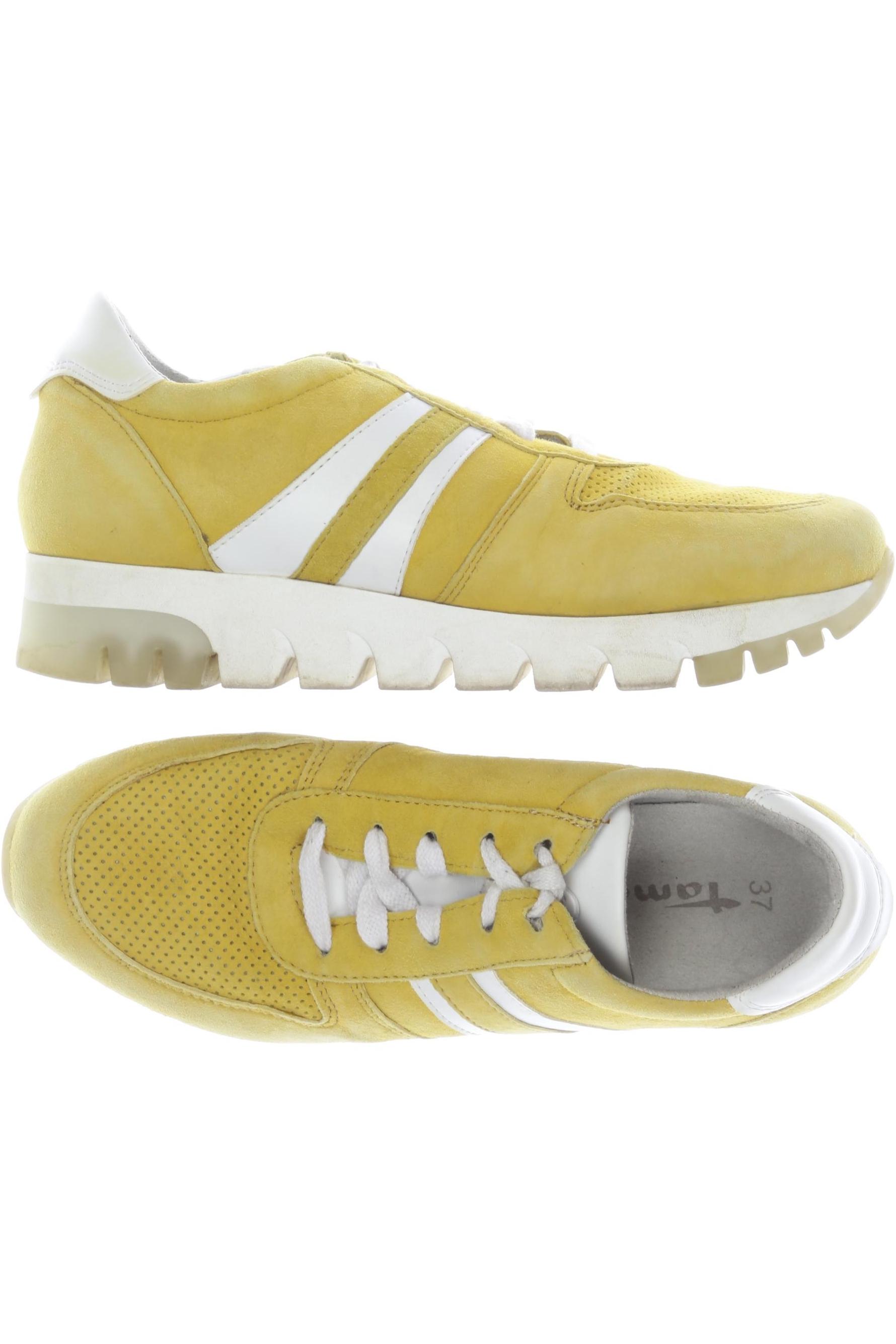 

Tamaris Damen Sneakers, gelb, Gr. 37