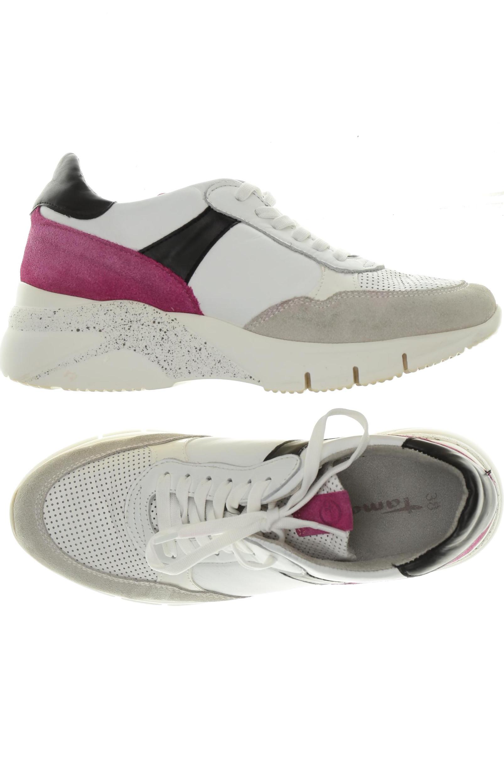 

Tamaris Damen Sneakers, weiß, Gr. 38