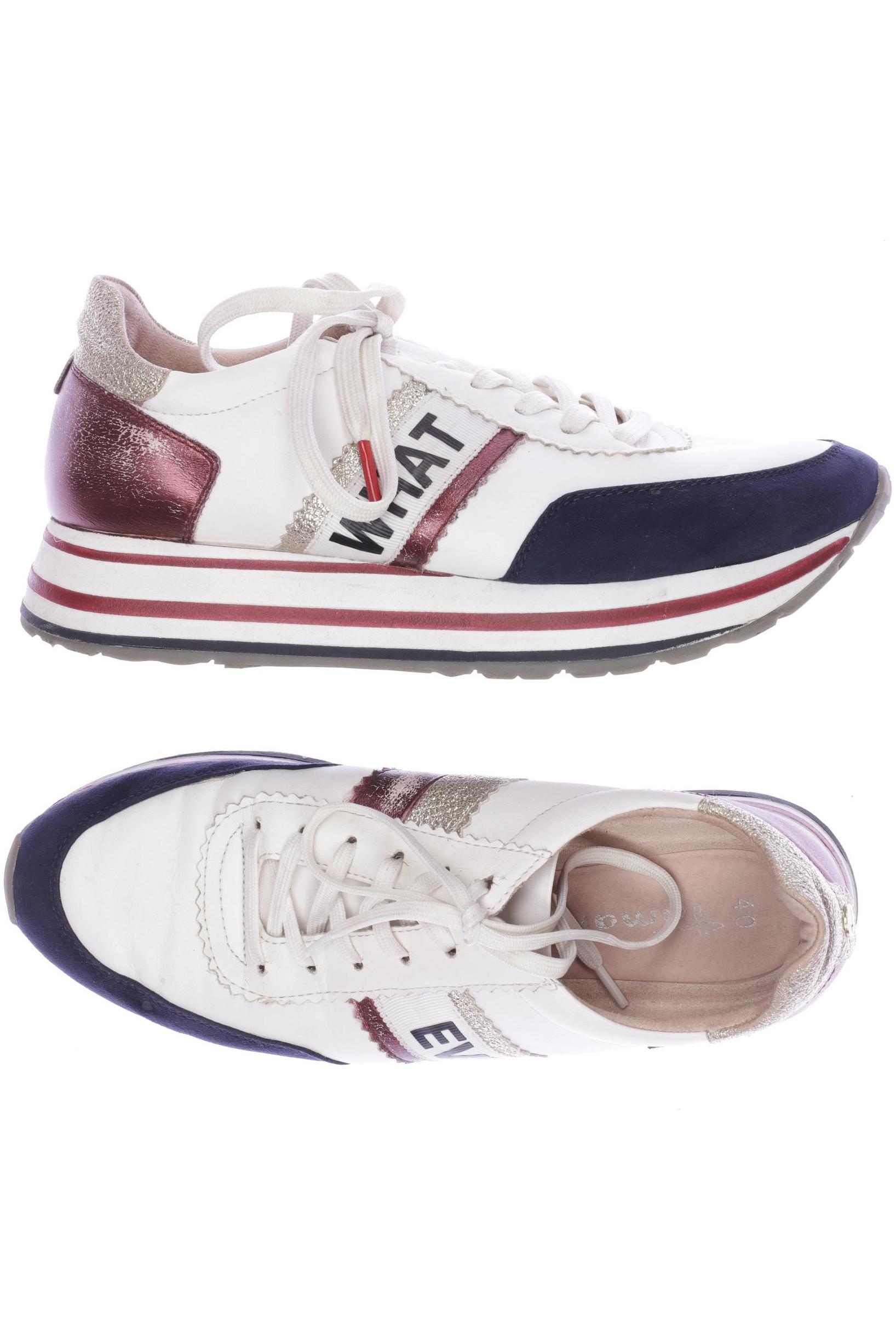 

Tamaris Damen Sneakers, weiß, Gr. 40