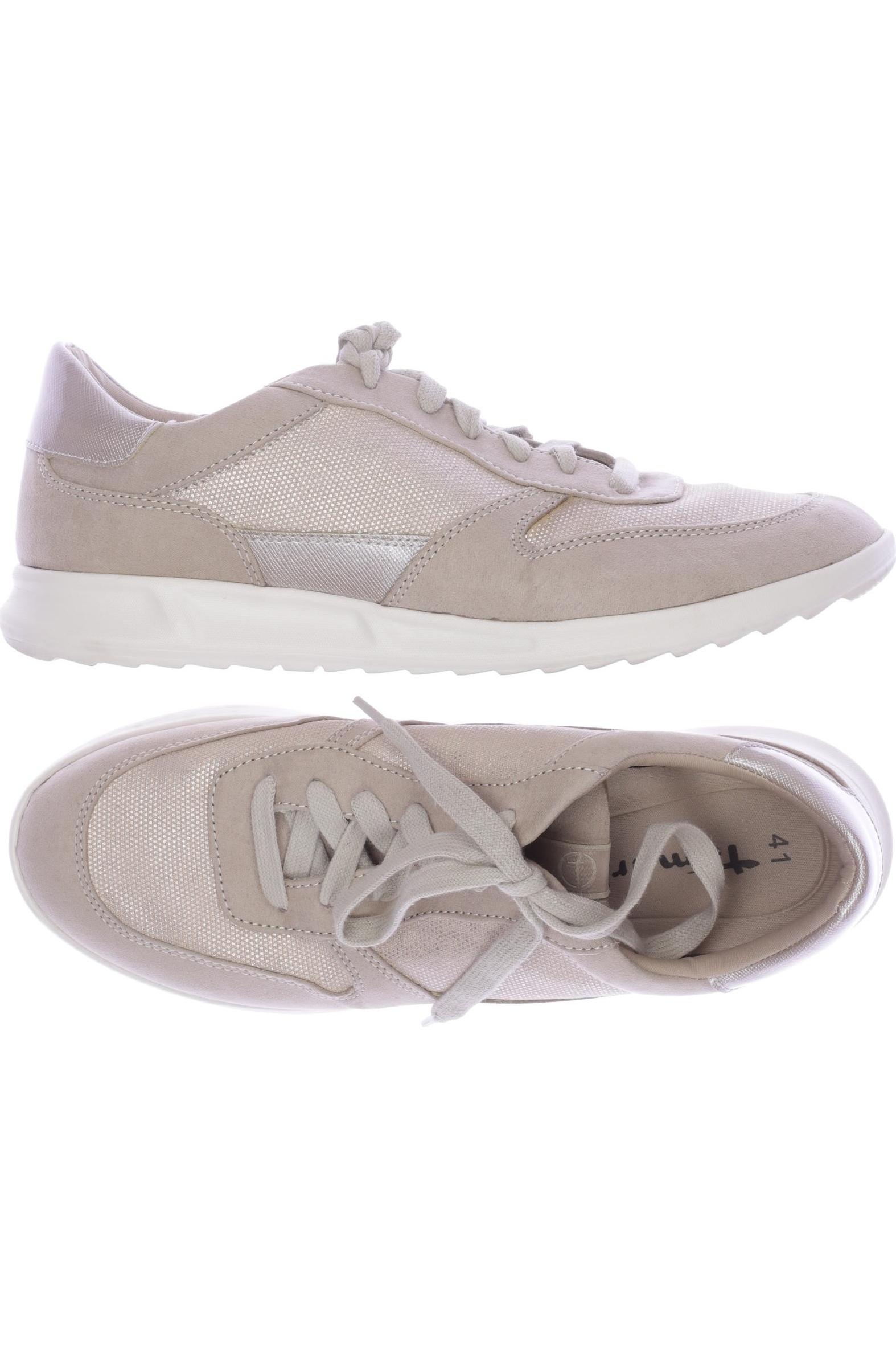 

Tamaris Damen Sneakers, beige, Gr. 41