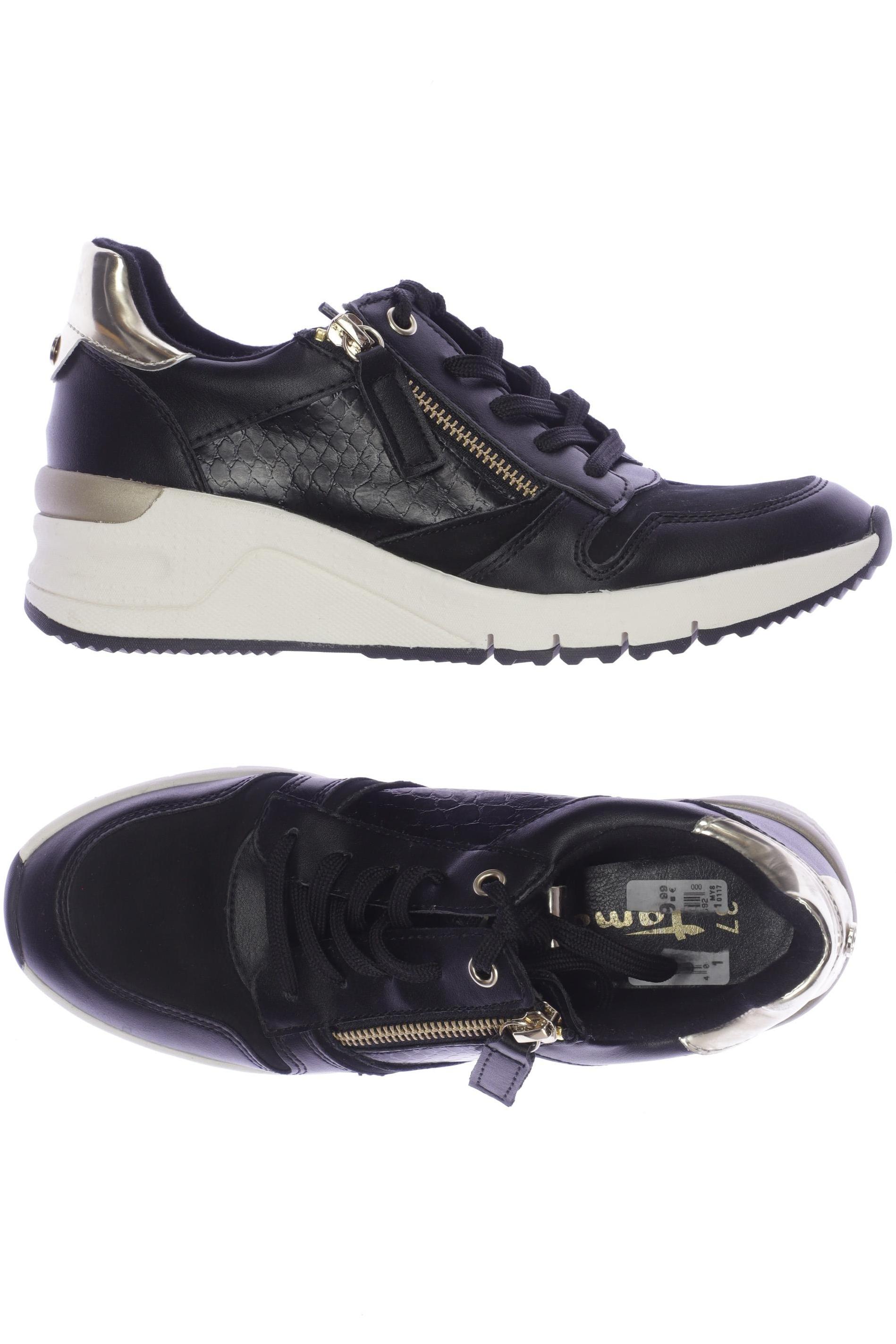 

Tamaris Damen Sneakers, schwarz, Gr. 37