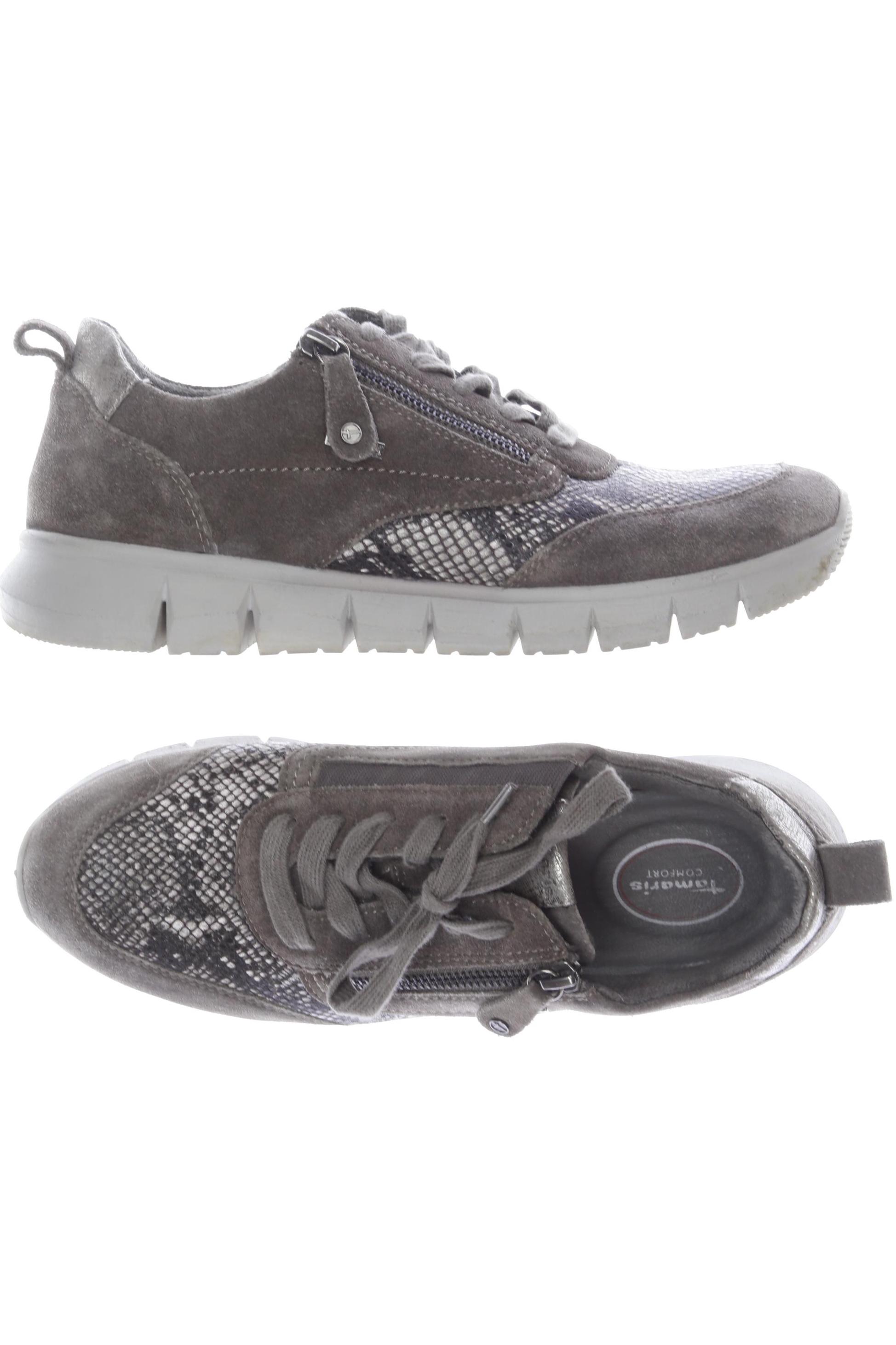 

Tamaris Damen Sneakers, grau, Gr. 41
