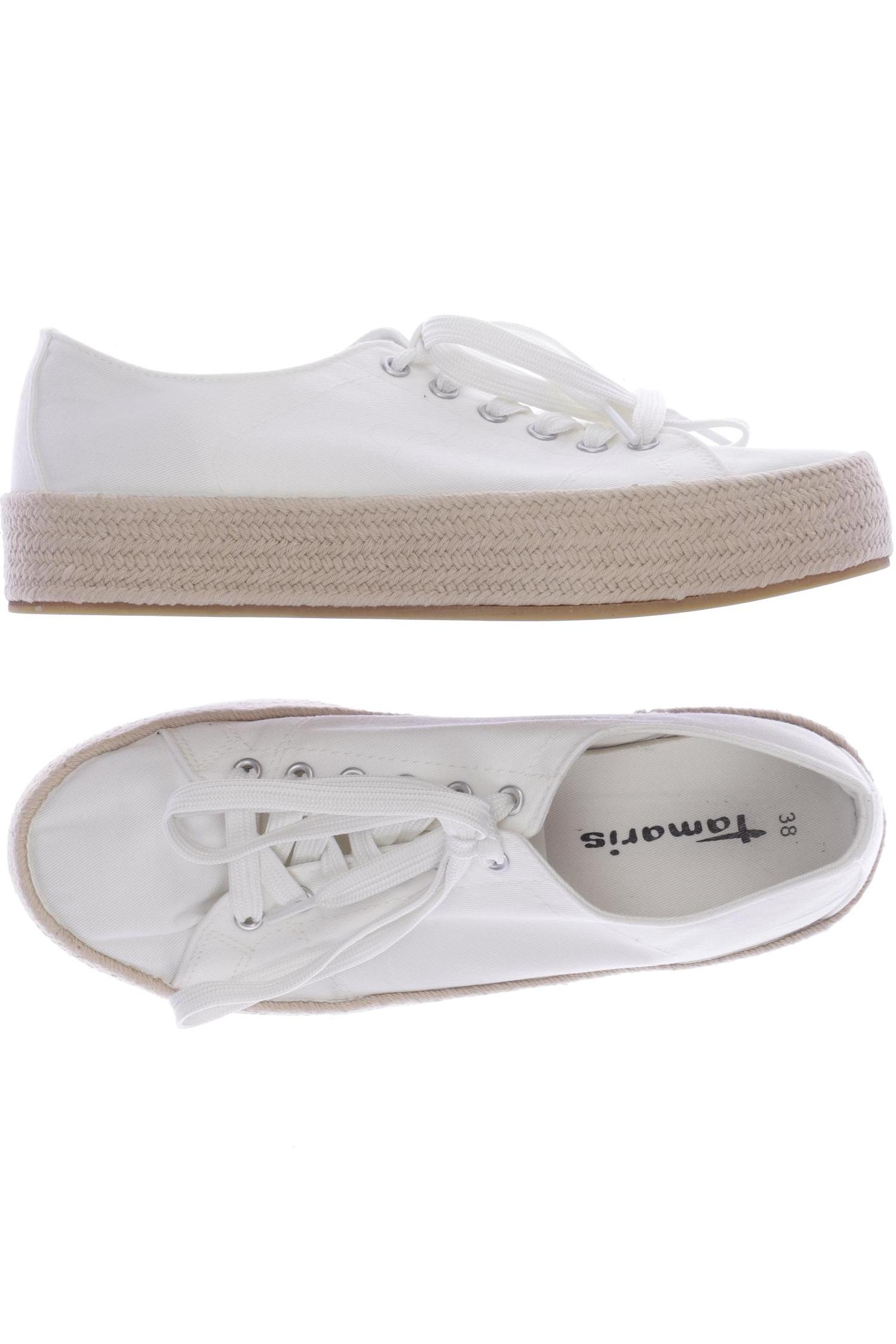 

Tamaris Damen Sneakers, weiß