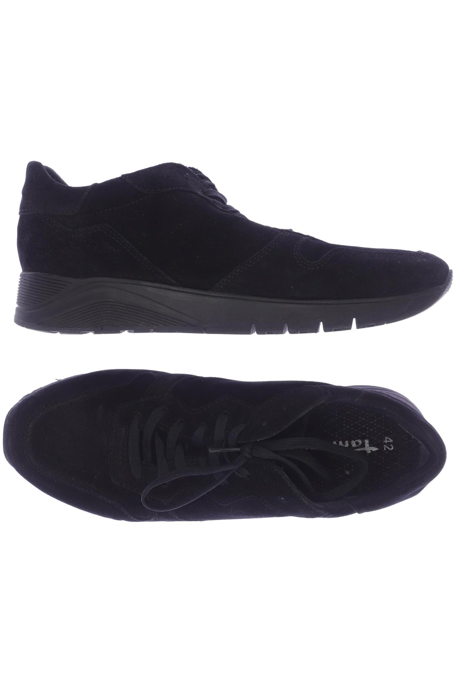 

Tamaris Damen Sneakers, schwarz, Gr. 42