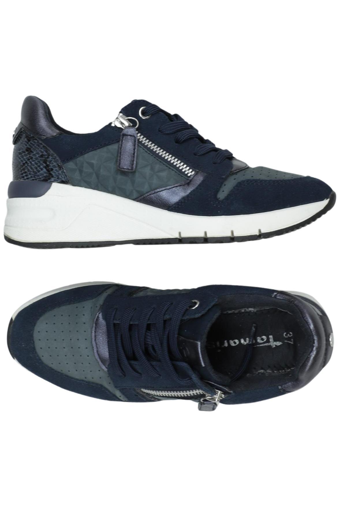 

Tamaris Damen Sneakers, marineblau, Gr. 37