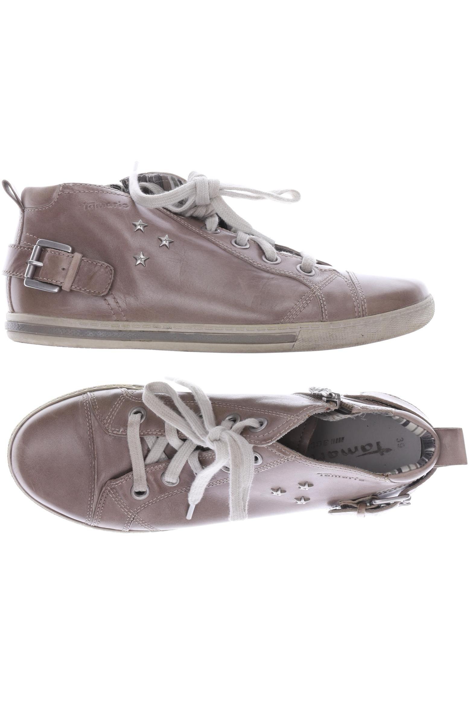 

Tamaris Damen Sneakers, beige, Gr. 39