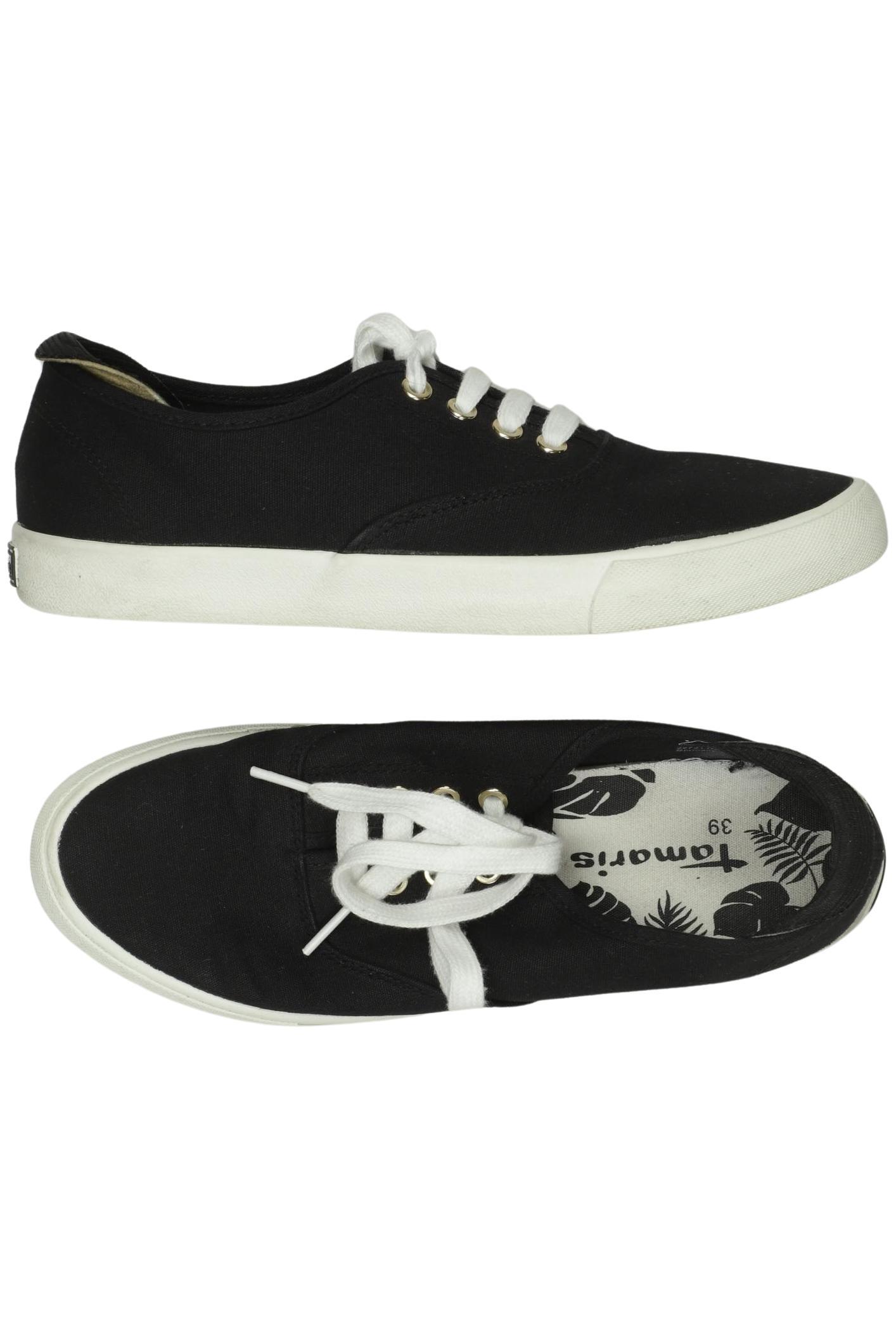

Tamaris Damen Sneakers, schwarz, Gr. 39