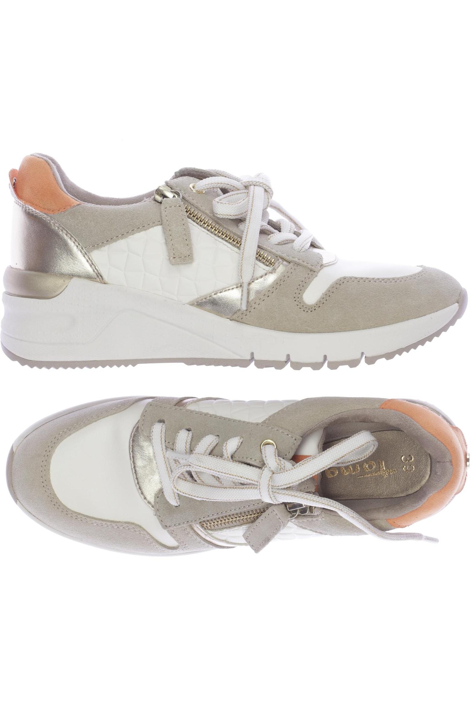 

Tamaris Damen Sneakers, beige, Gr. 39