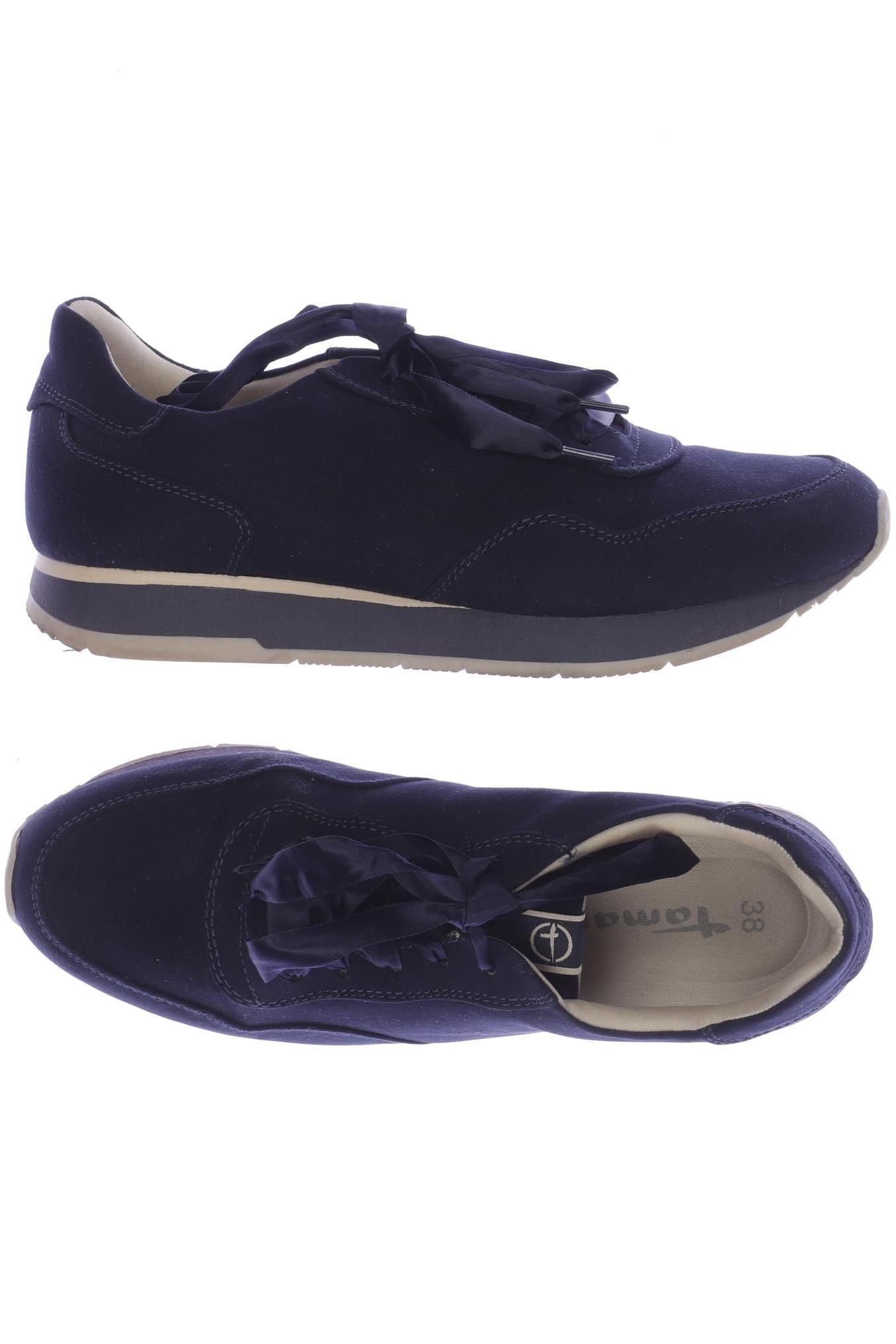 

Tamaris Damen Sneakers, marineblau
