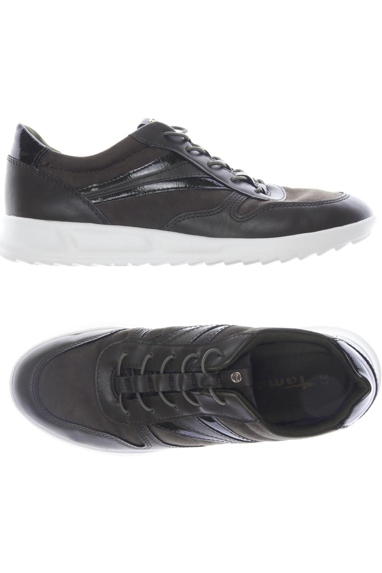 

Tamaris Damen Sneakers, grün, Gr. 37