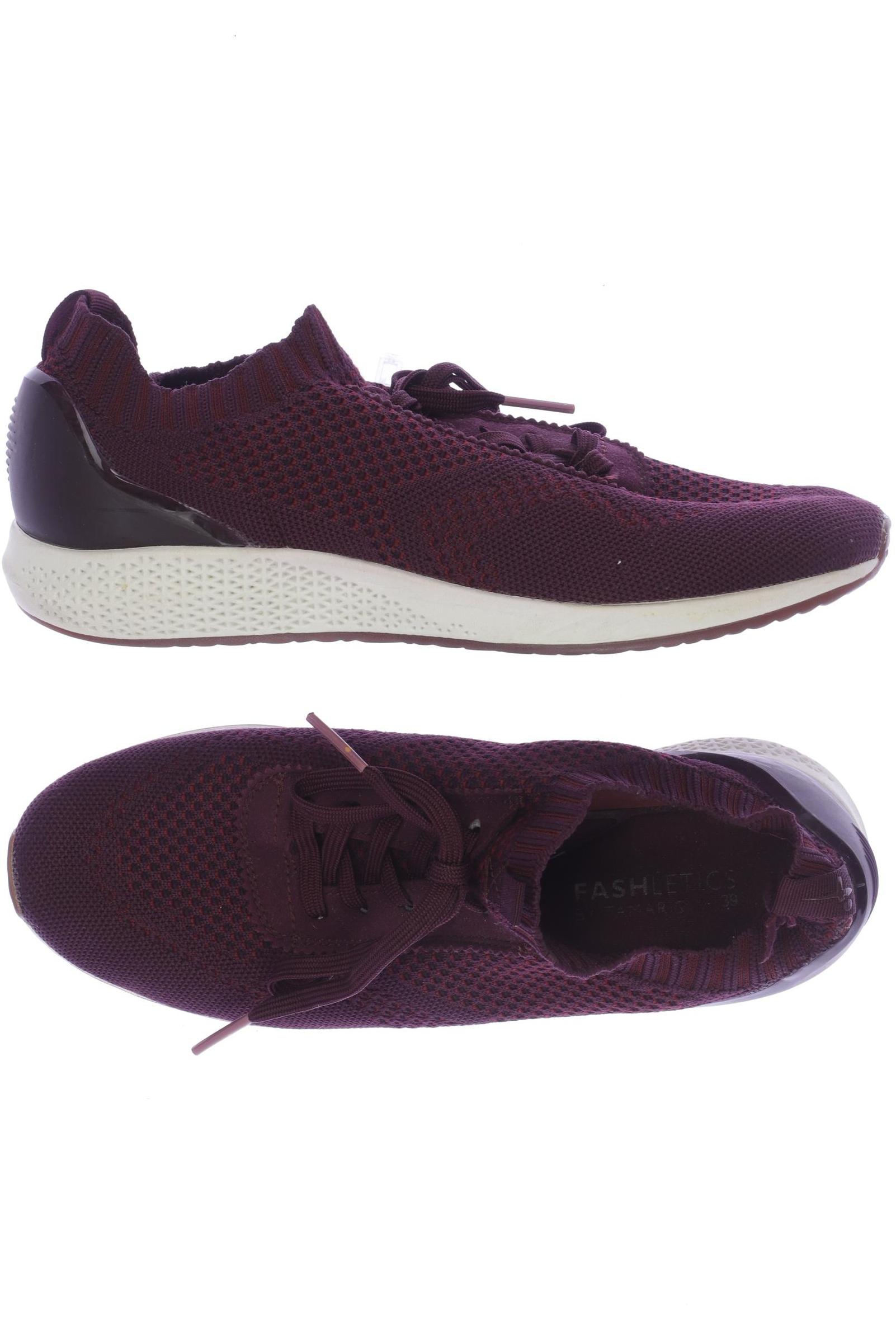 

Tamaris Damen Sneakers, bordeaux, Gr. 39