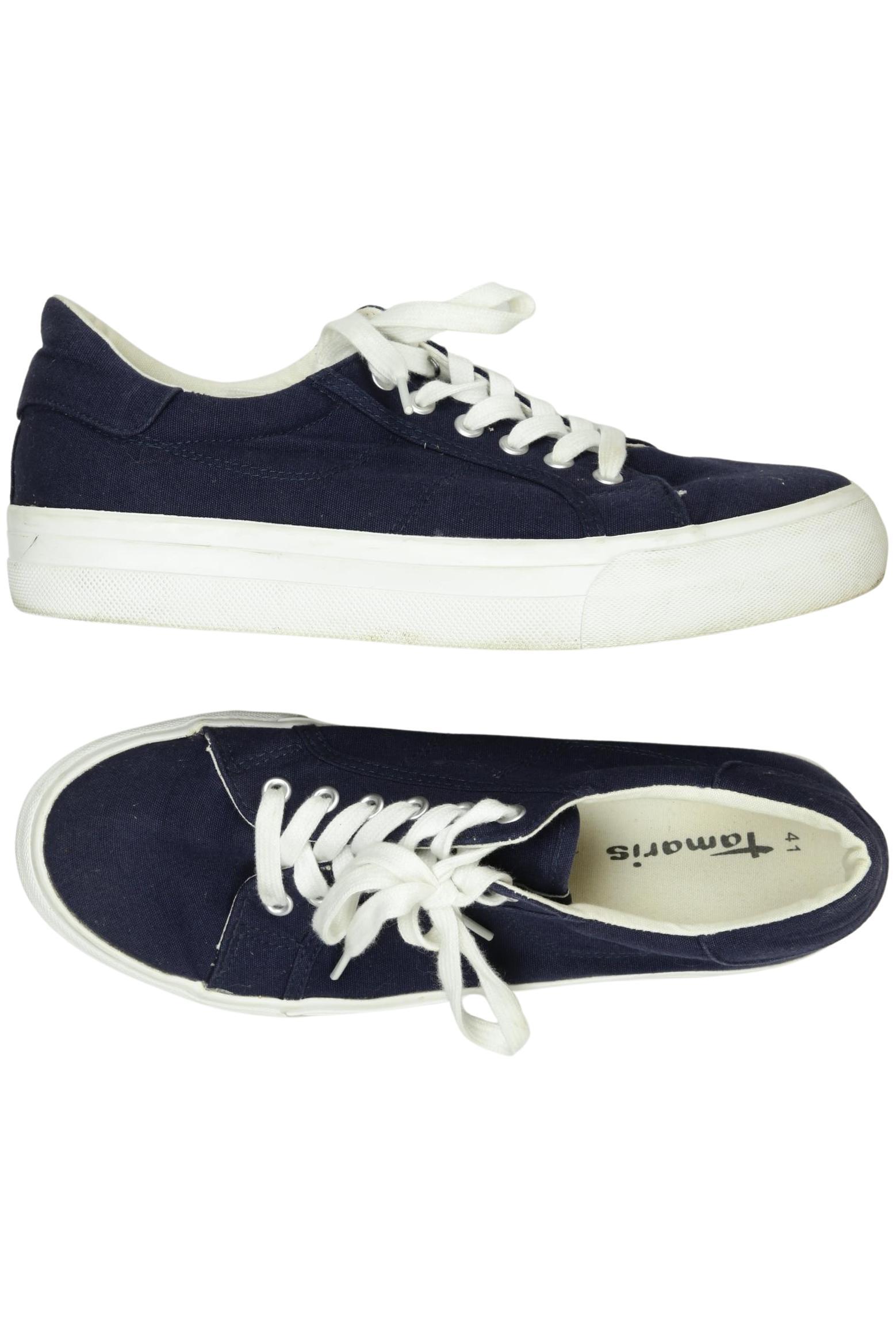 

Tamaris Damen Sneakers, marineblau, Gr. 41