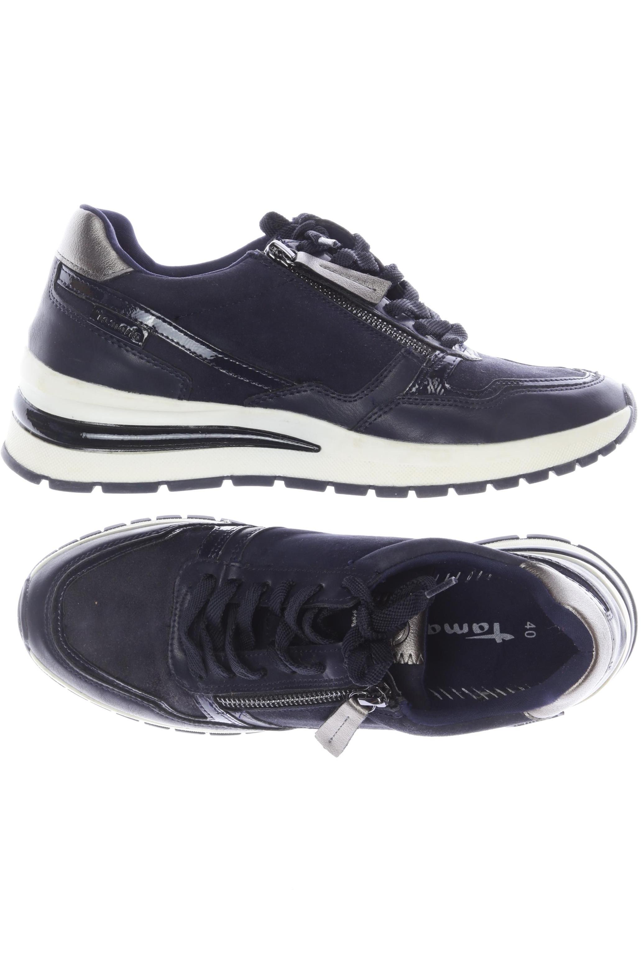 

Tamaris Damen Sneakers, marineblau, Gr. 40