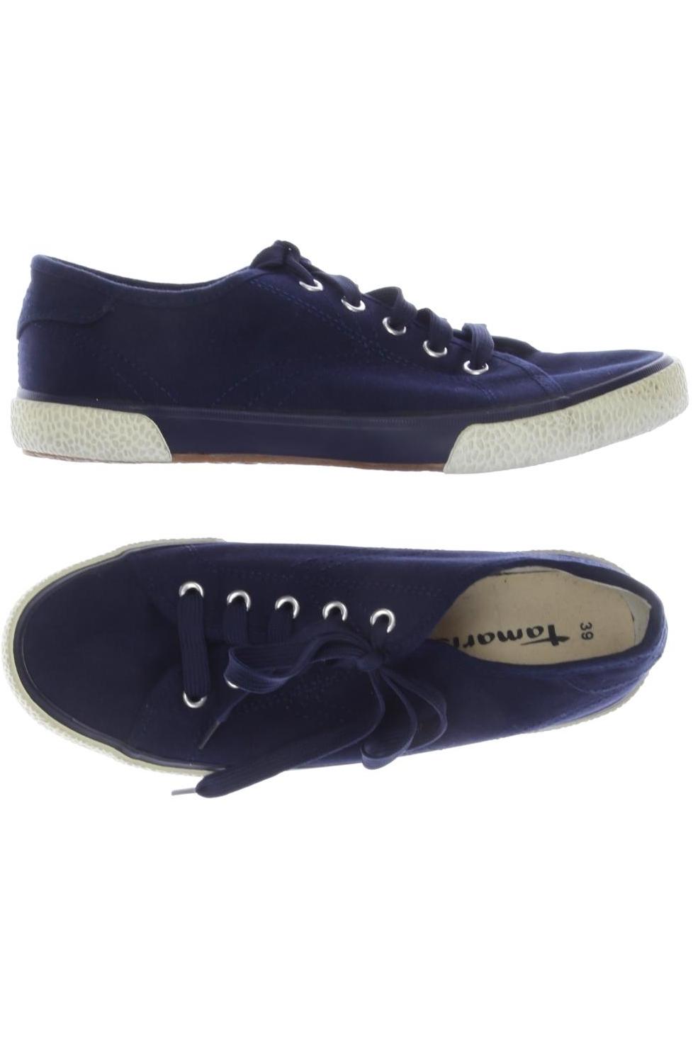 

Tamaris Damen Sneakers, marineblau, Gr. 39