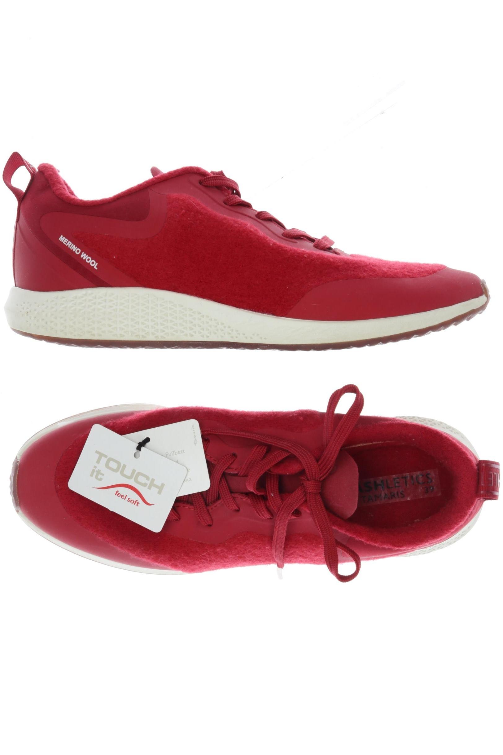 

Tamaris Damen Sneakers, rot, Gr. 39