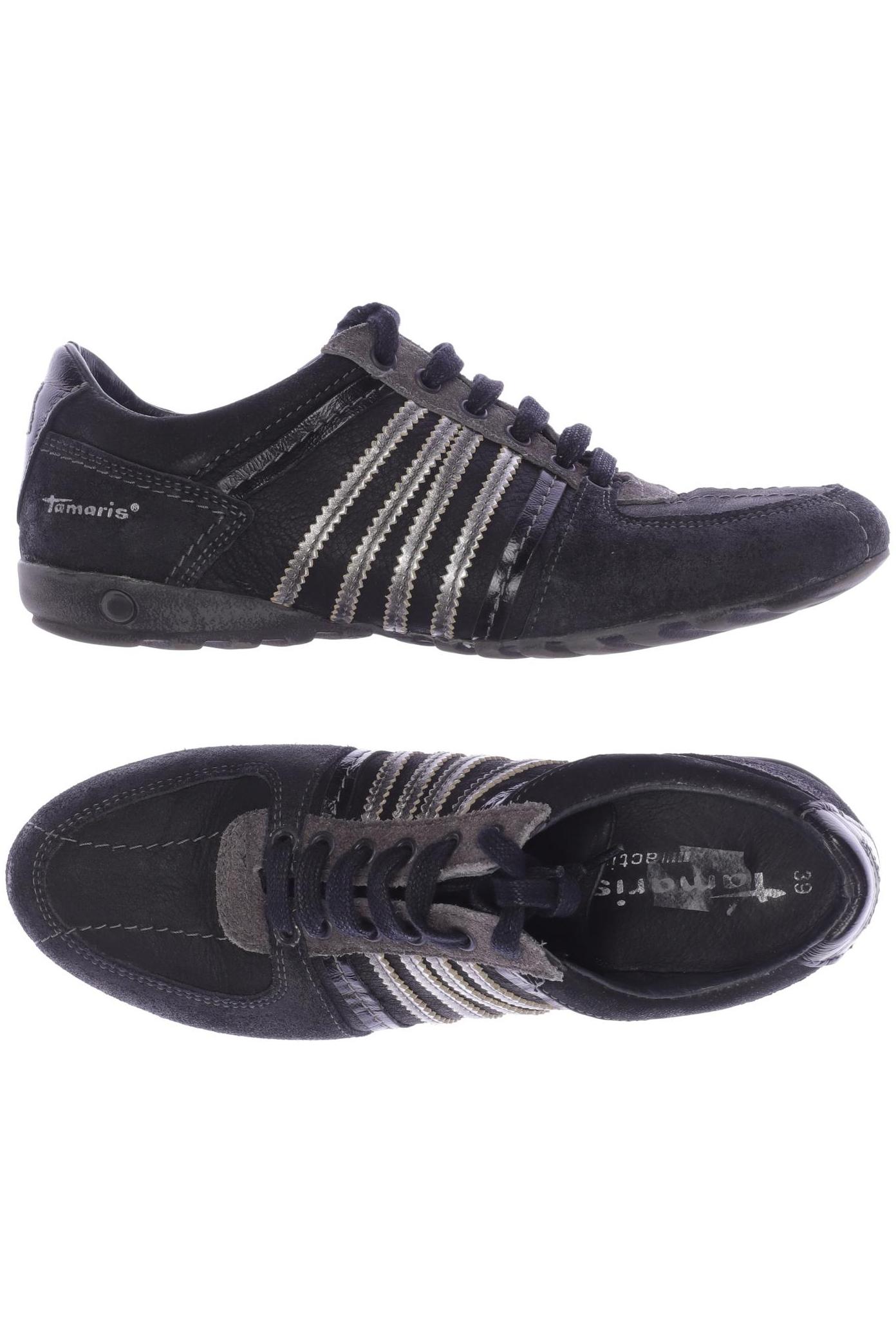 

Tamaris Damen Sneakers, schwarz