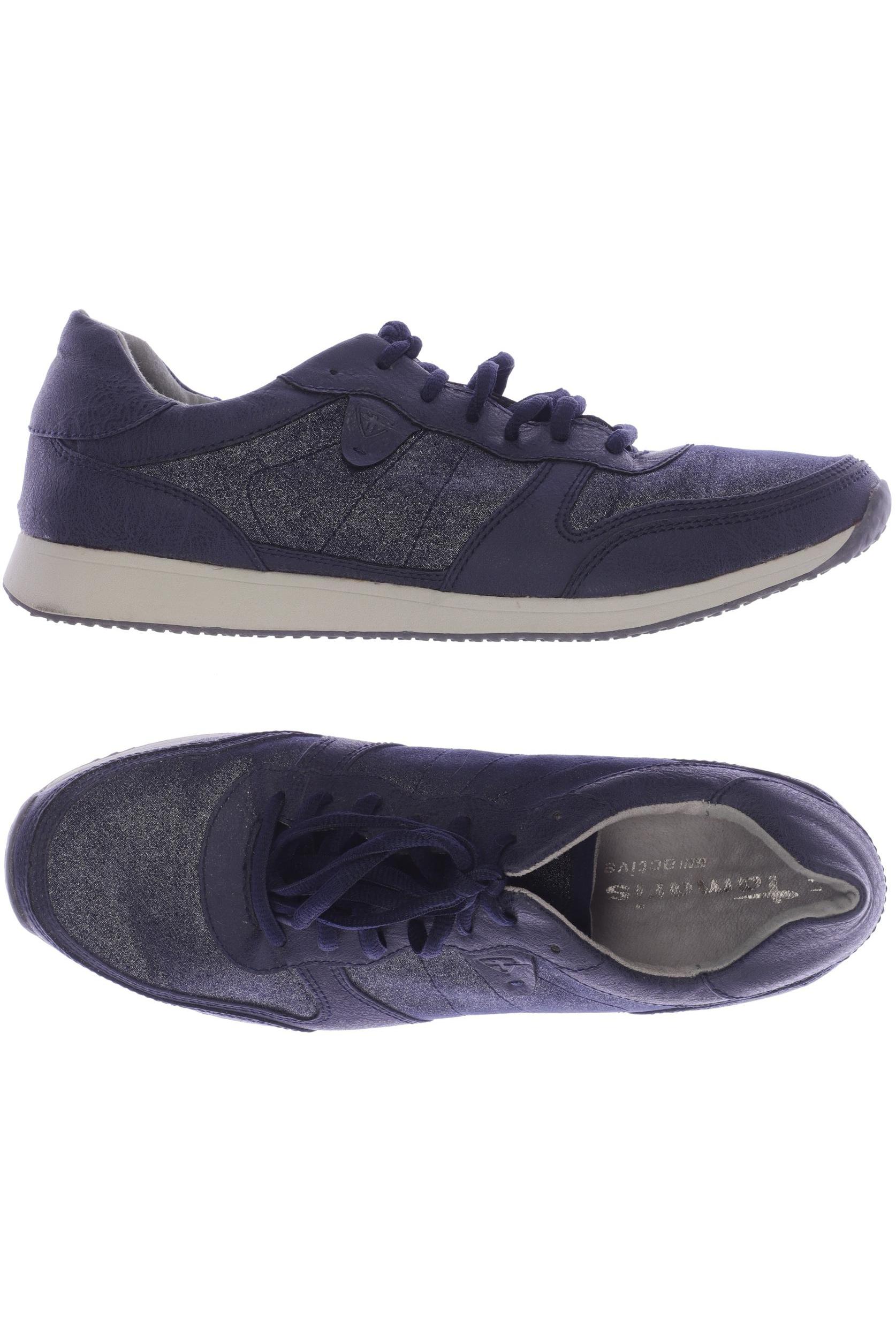 

Tamaris Damen Sneakers, marineblau