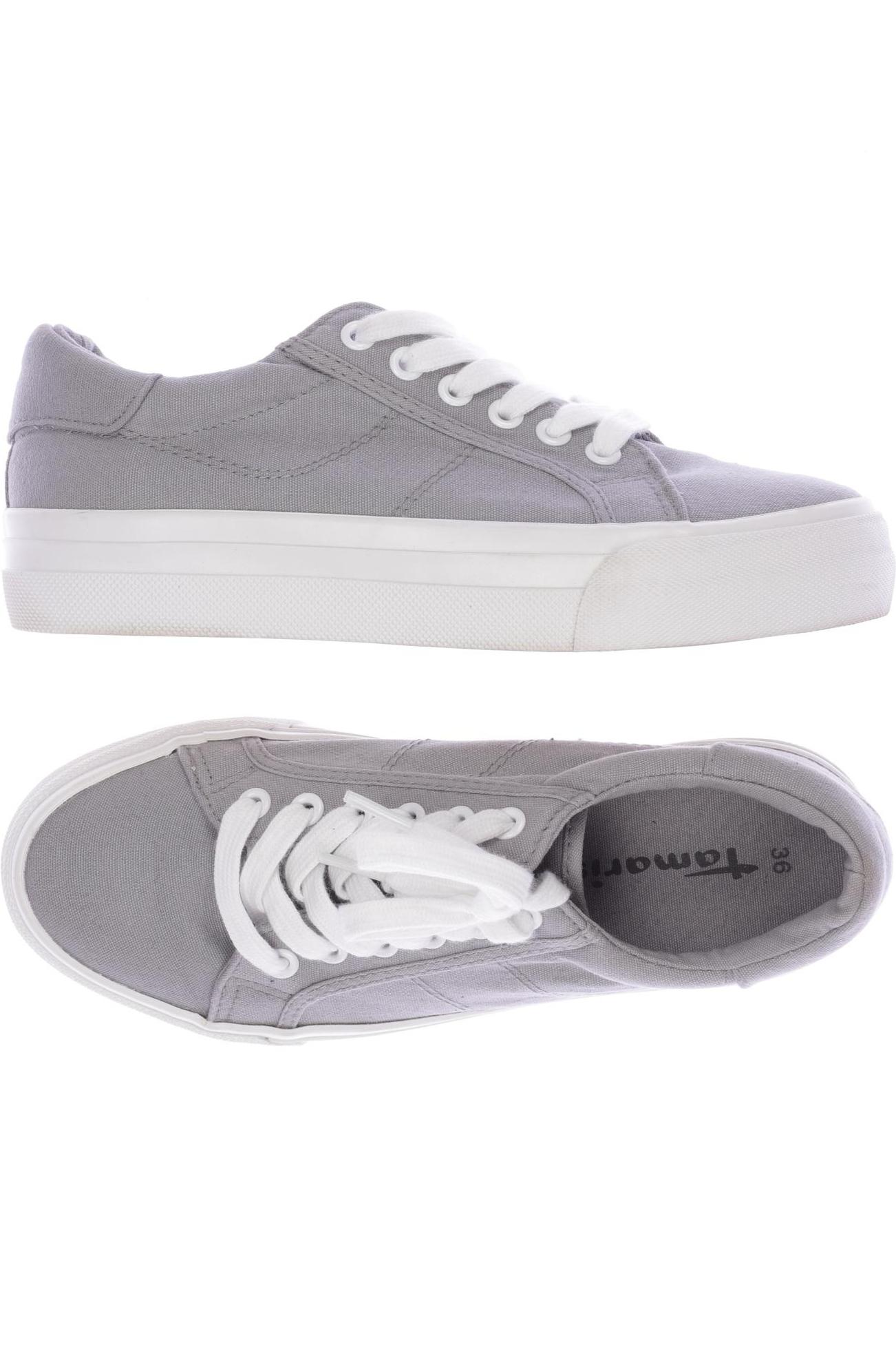 

Tamaris Damen Sneakers, grau, Gr. 36