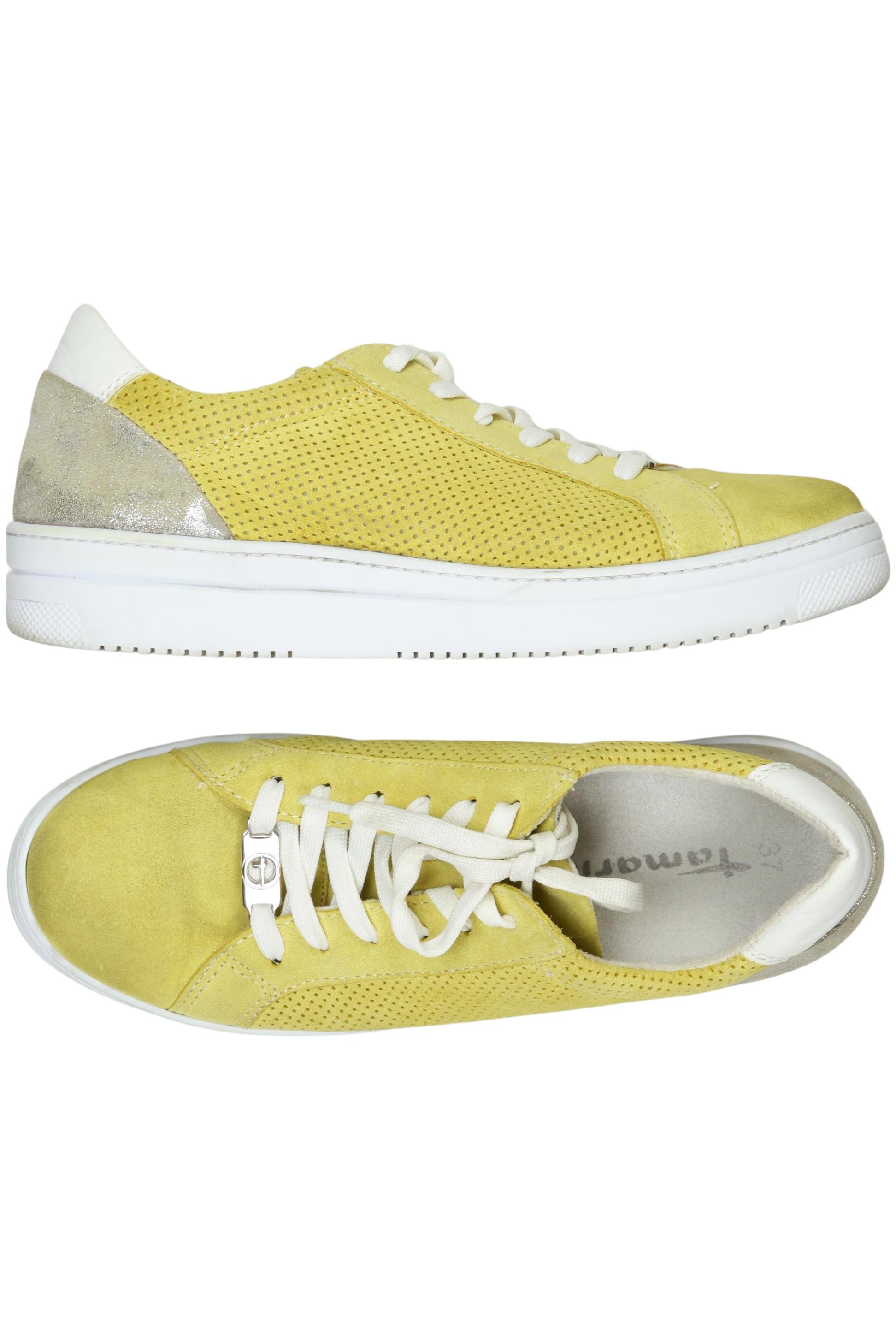 

Tamaris Damen Sneakers, gelb, Gr. 37