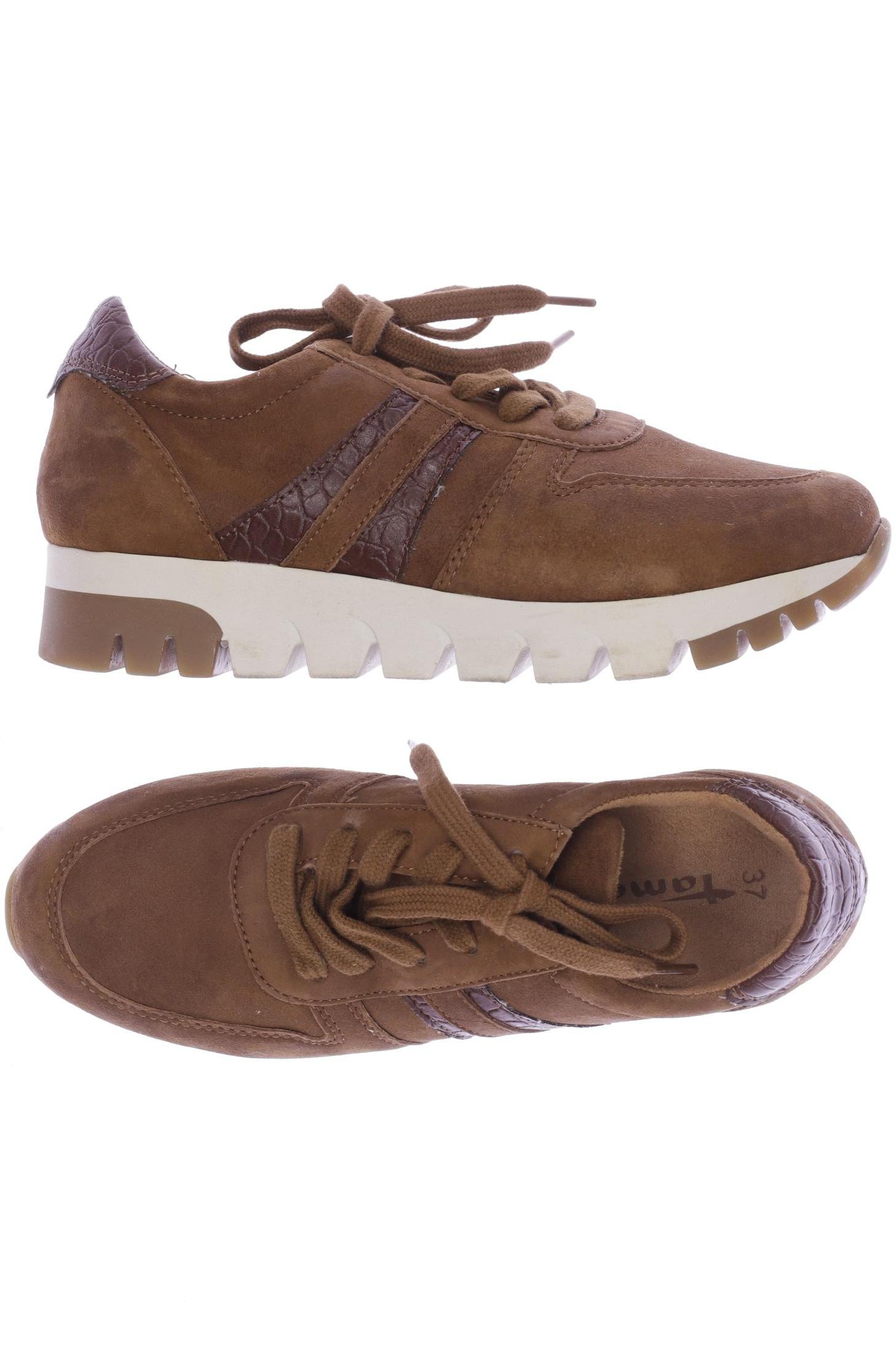 

Tamaris Damen Sneakers, braun