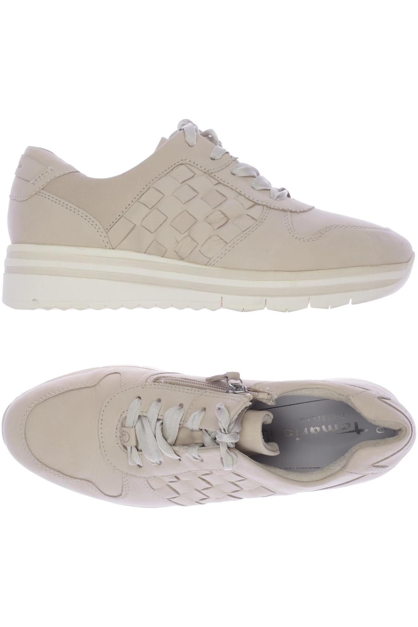 

Tamaris Damen Sneakers, beige, Gr. 40