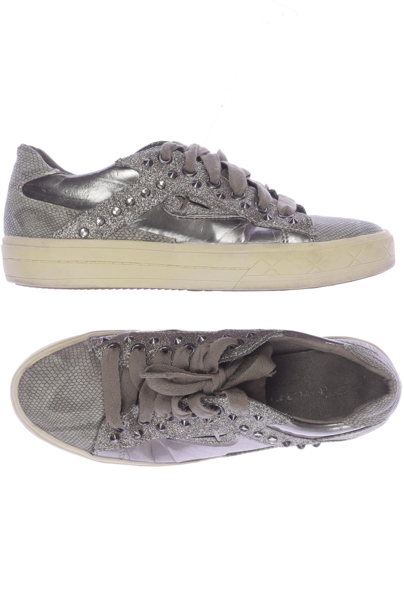 

Tamaris Damen Sneakers, silber, Gr. 37