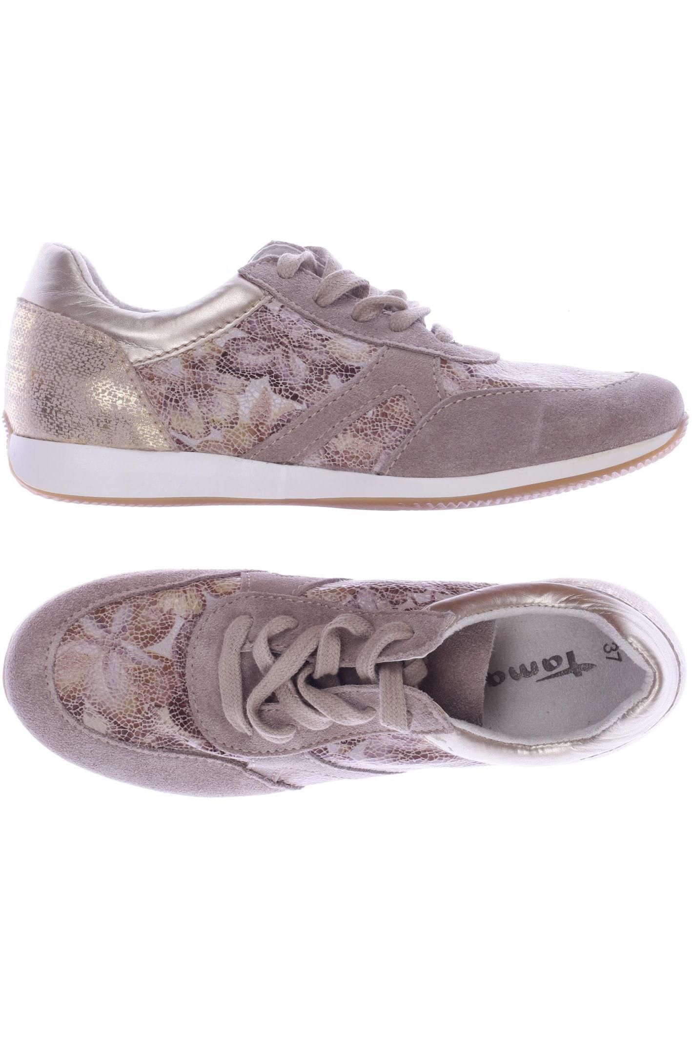 

Tamaris Damen Sneakers, beige, Gr. 37