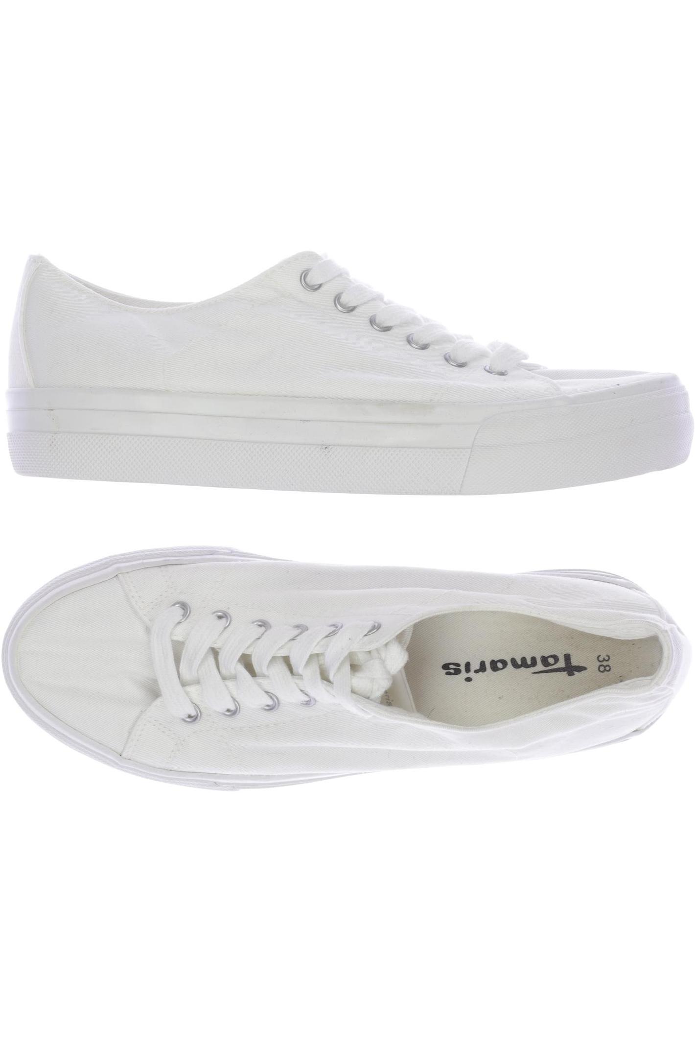 

Tamaris Damen Sneakers, weiß