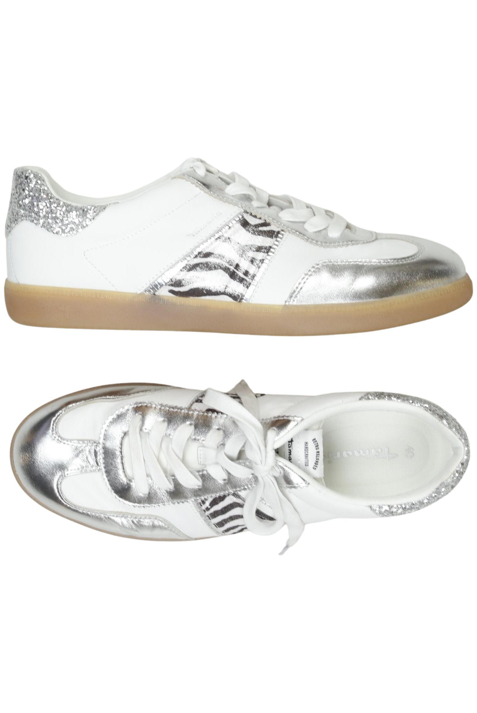 

Tamaris Damen Sneakers, weiß, Gr. 40