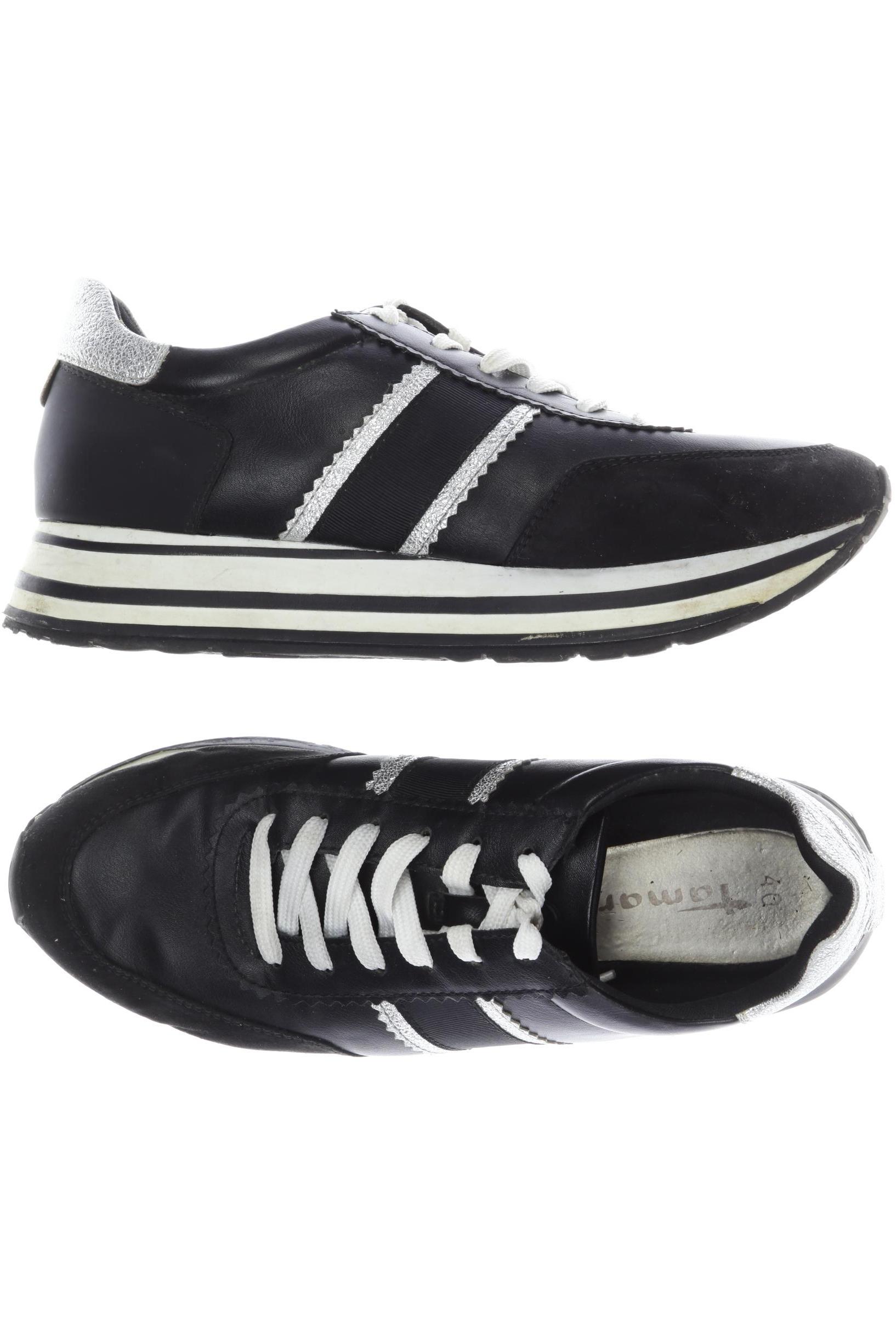 

Tamaris Damen Sneakers, schwarz, Gr. 40