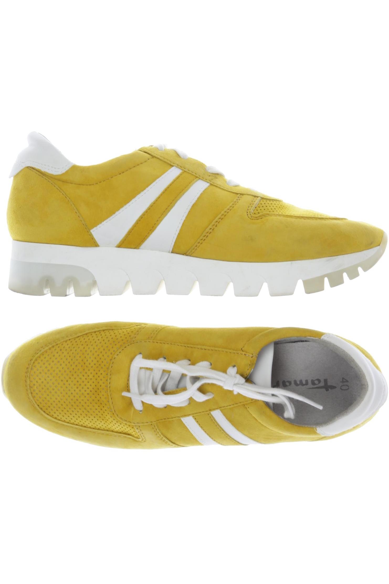 

Tamaris Damen Sneakers, gelb, Gr. 40