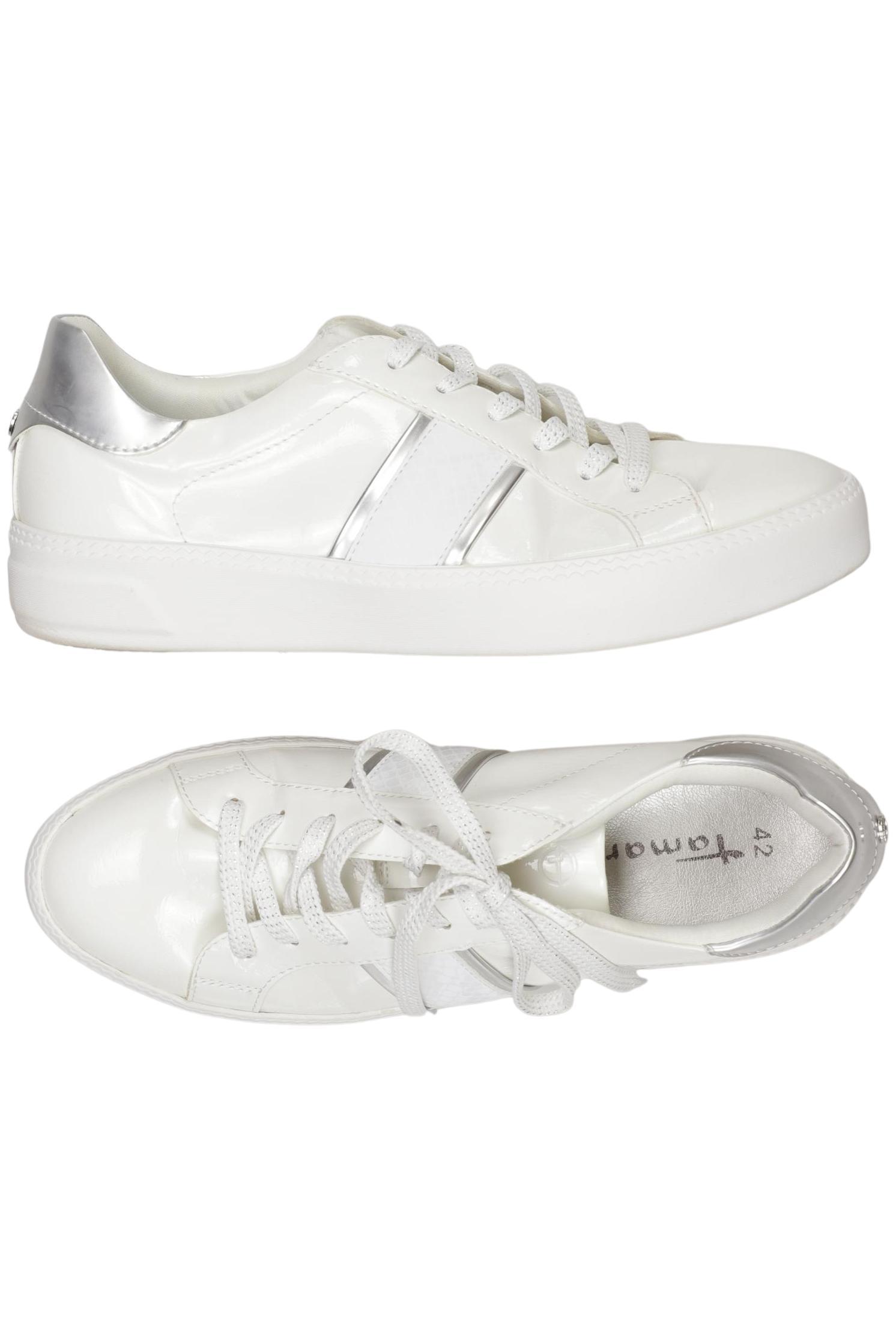 

Tamaris Damen Sneakers, weiß, Gr. 42