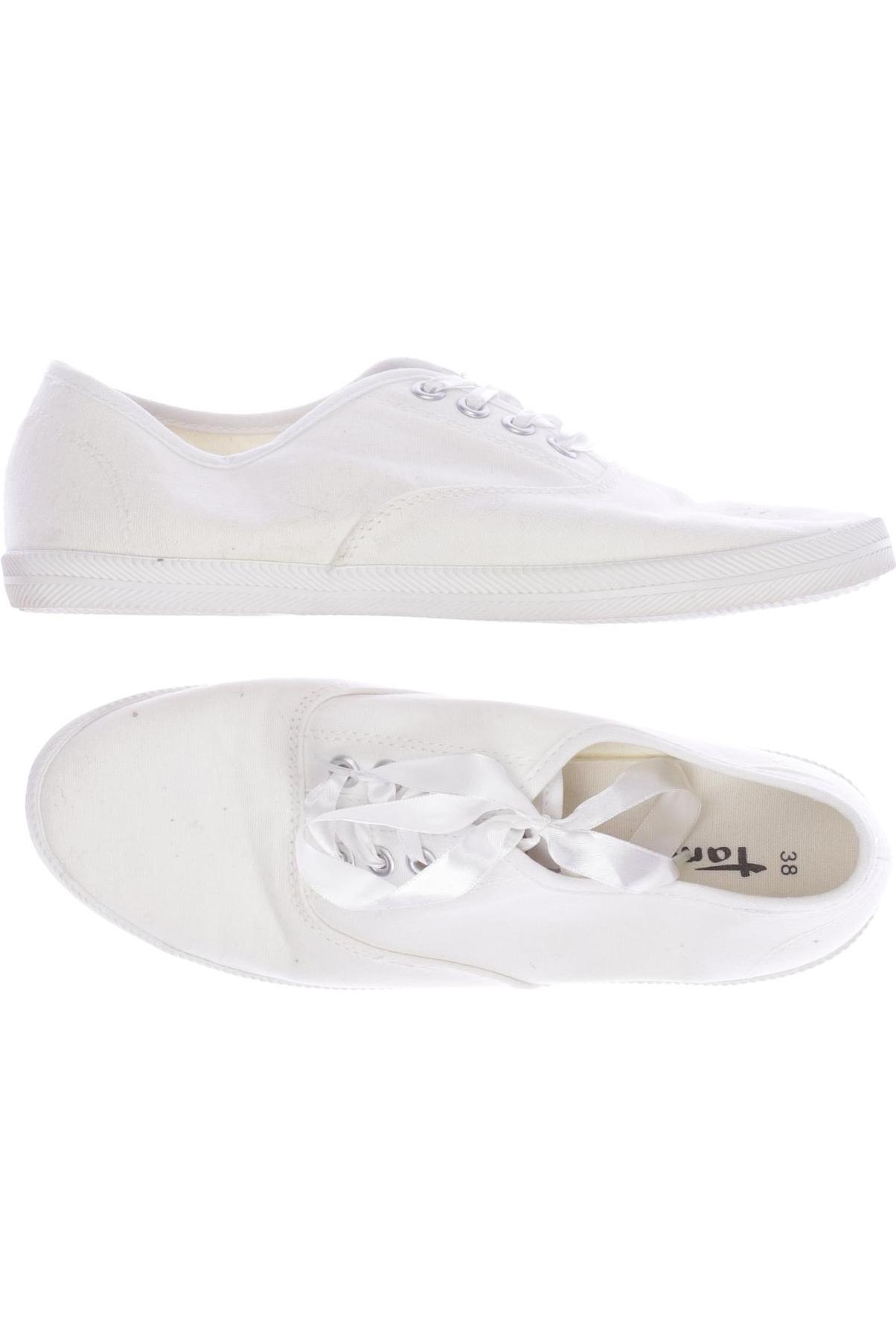 

Tamaris Damen Sneakers, cremeweiß, Gr. 38
