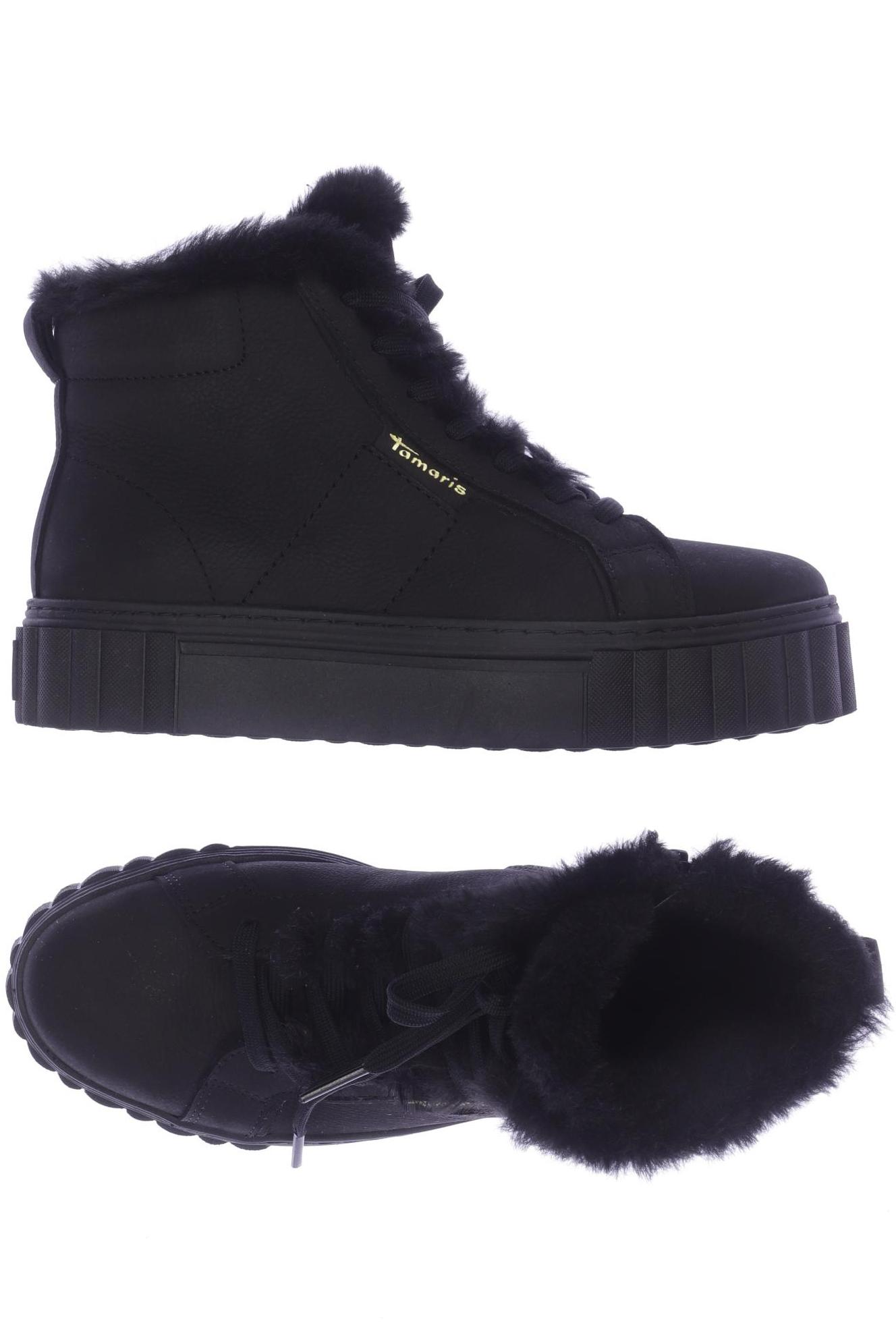 

Tamaris Damen Sneakers, schwarz, Gr. 38