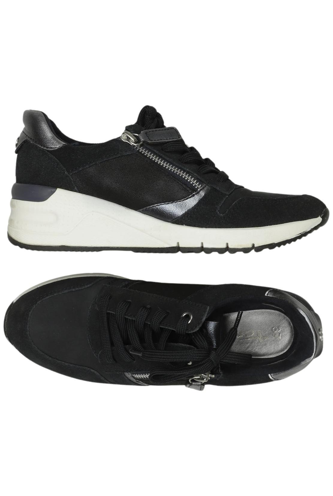 

Tamaris Damen Sneakers, schwarz, Gr. 37