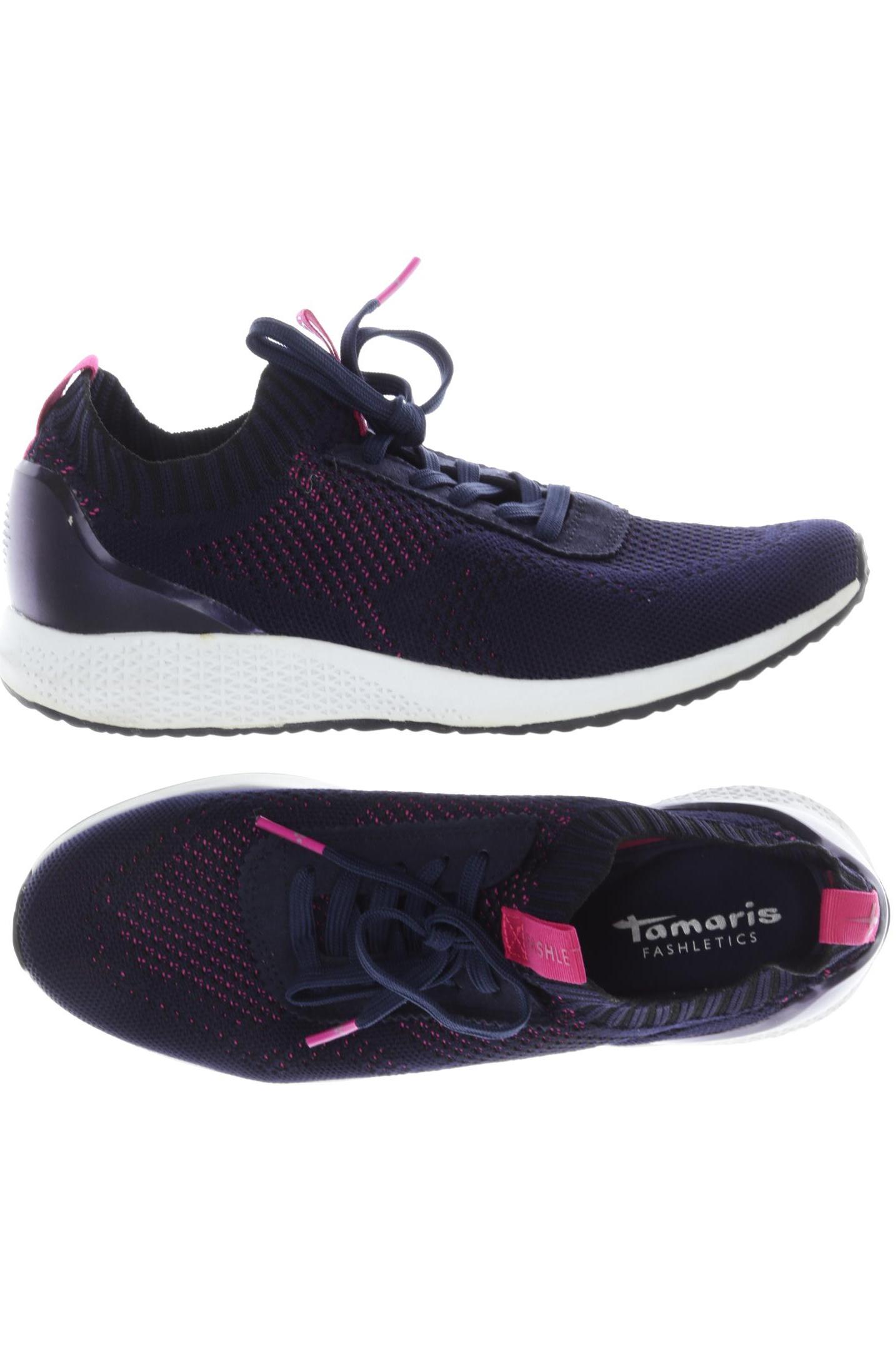 

Tamaris Damen Sneakers, marineblau, Gr. 38