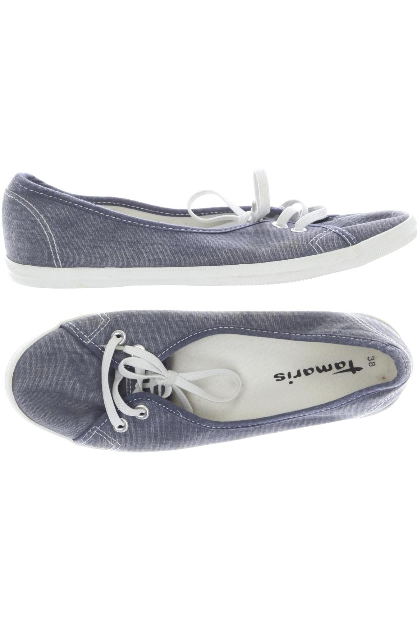 

Tamaris Damen Sneakers, marineblau, Gr. 38