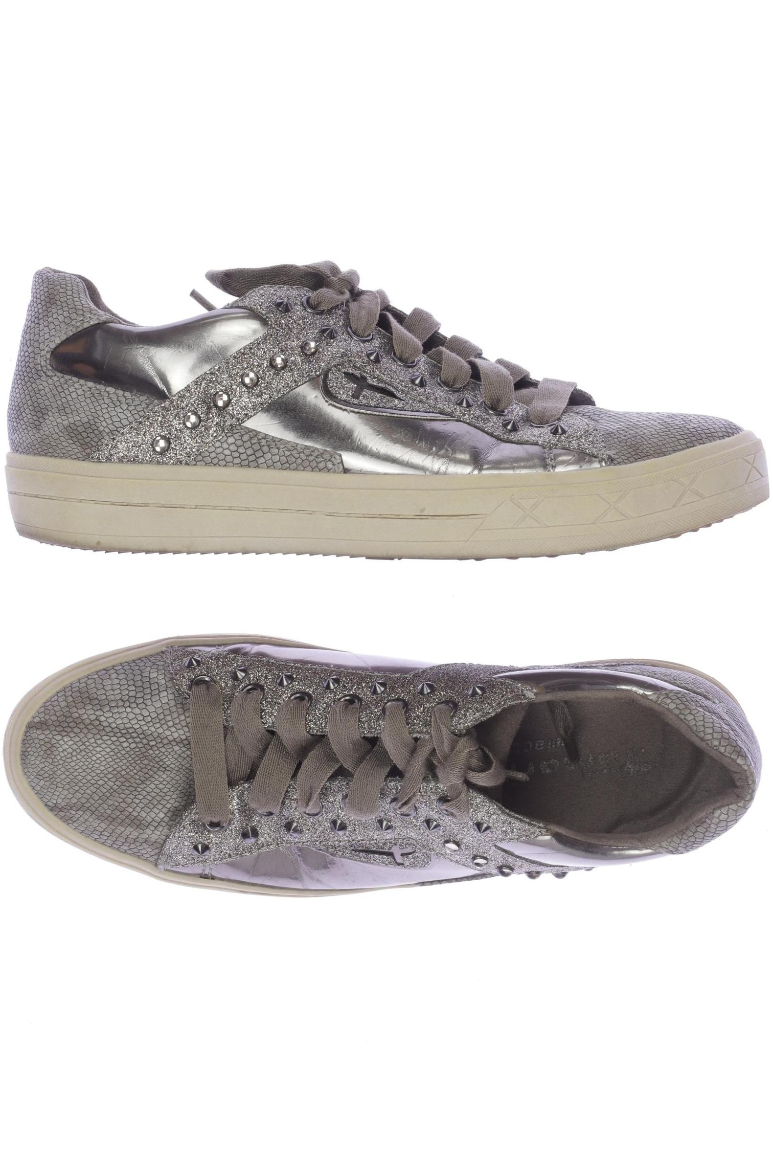 

Tamaris Damen Sneakers, beige, Gr. 40