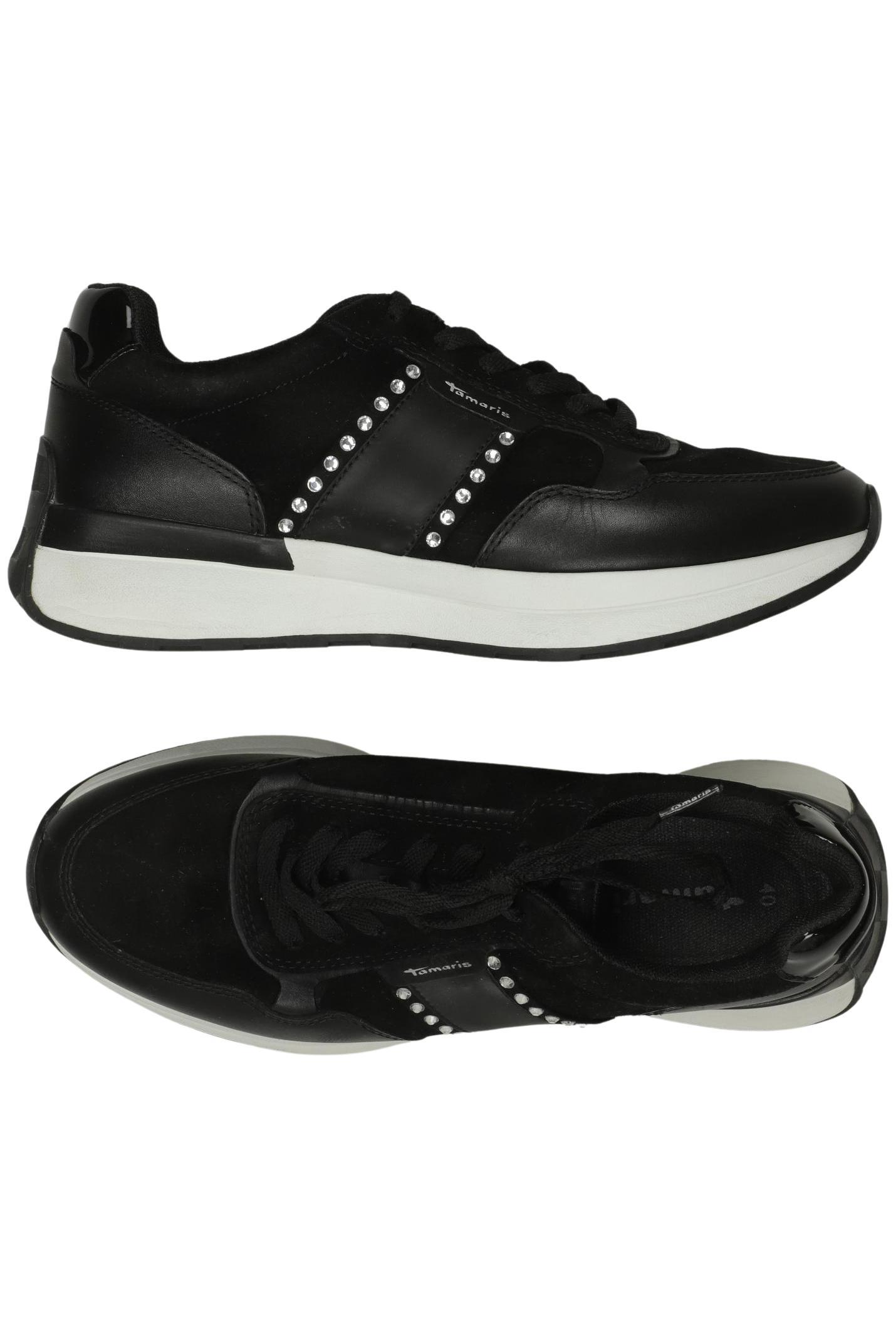 

Tamaris Damen Sneakers, schwarz, Gr. 40