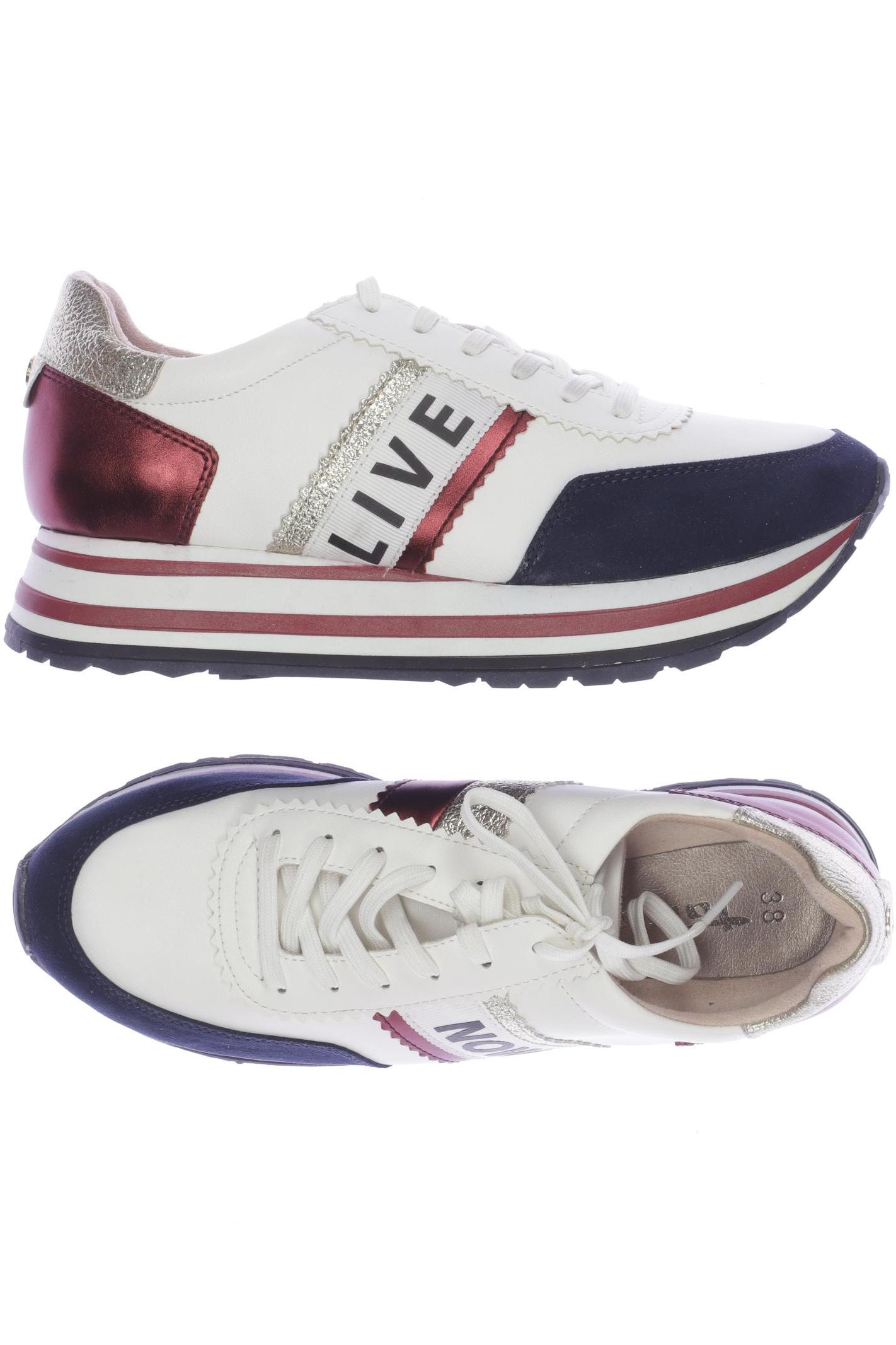 

Tamaris Damen Sneakers, weiß, Gr. 38