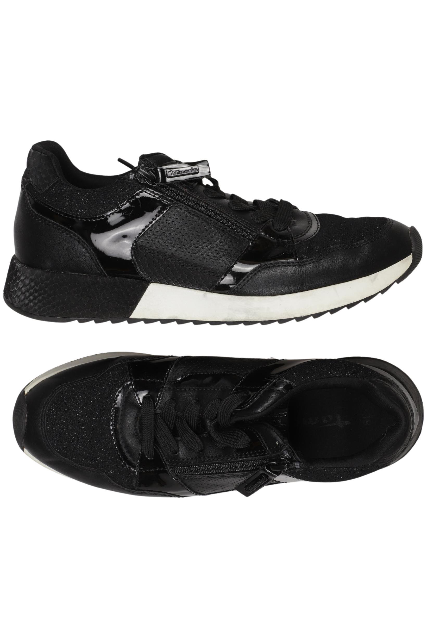 

Tamaris Damen Sneakers, schwarz, Gr. 39