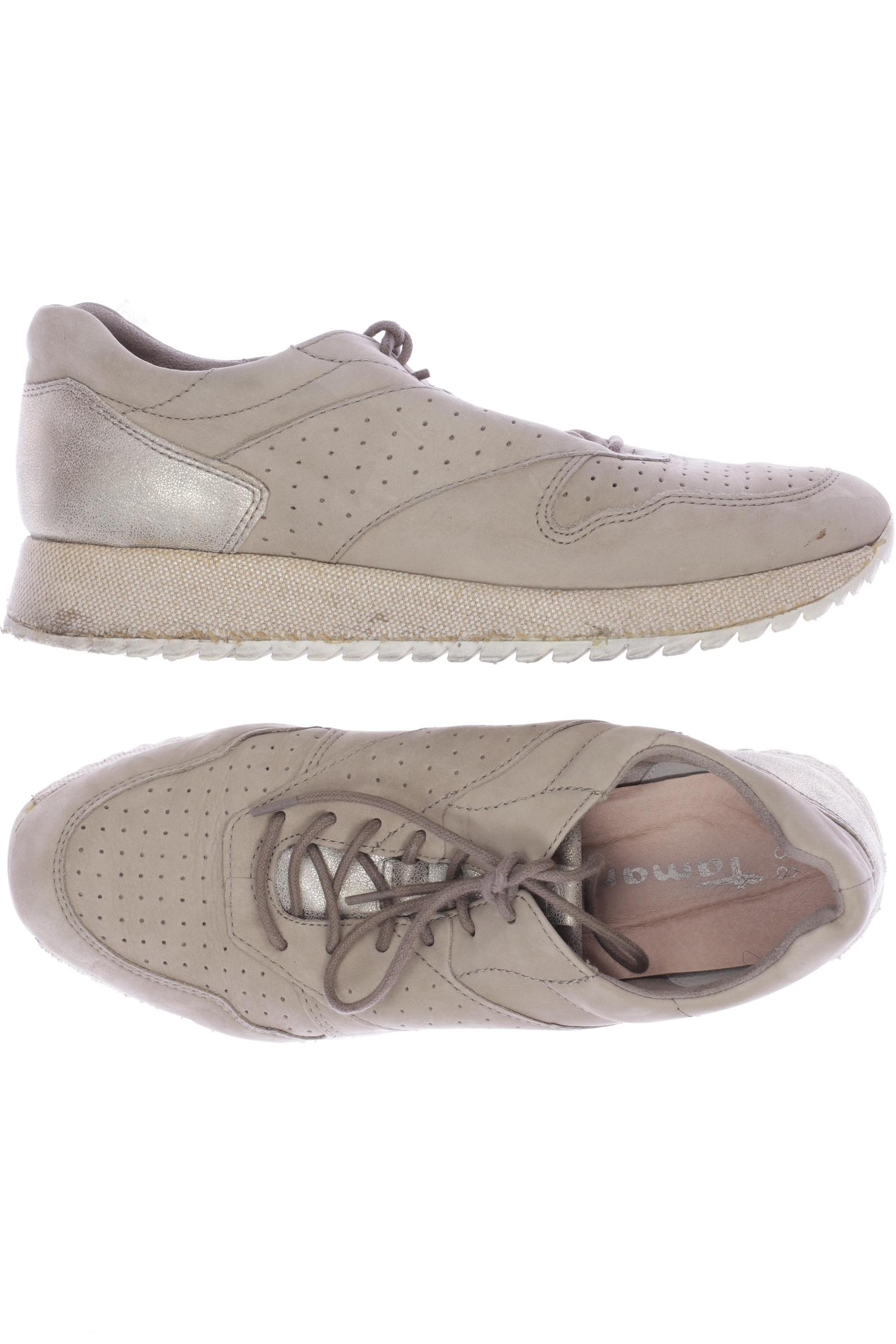 

Tamaris Damen Sneakers, beige, Gr. 38