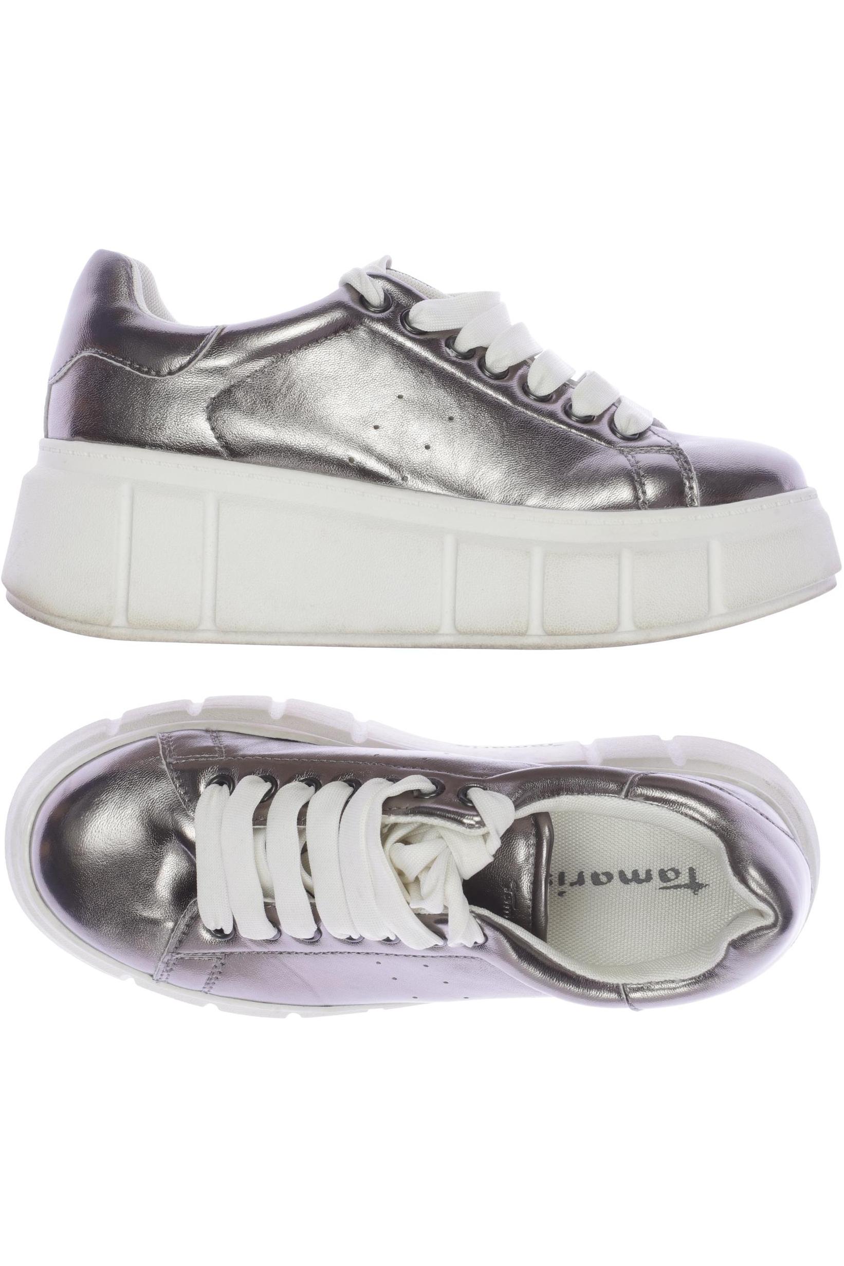 

Tamaris Damen Sneakers, grau, Gr. 37