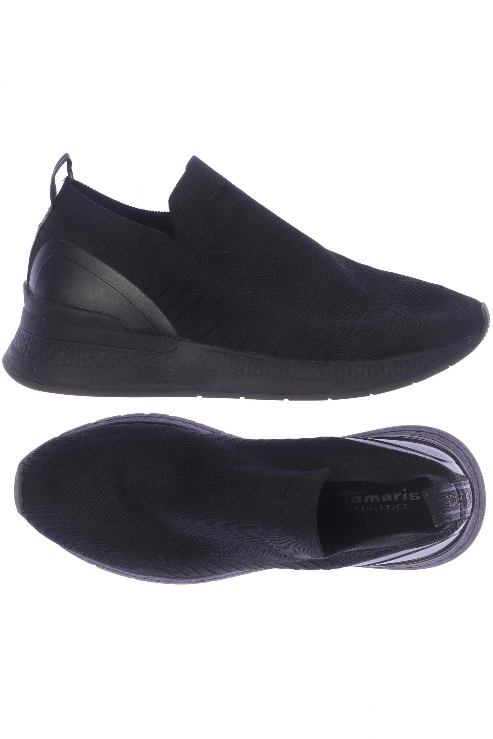 

Tamaris Damen Sneakers, schwarz, Gr. 40