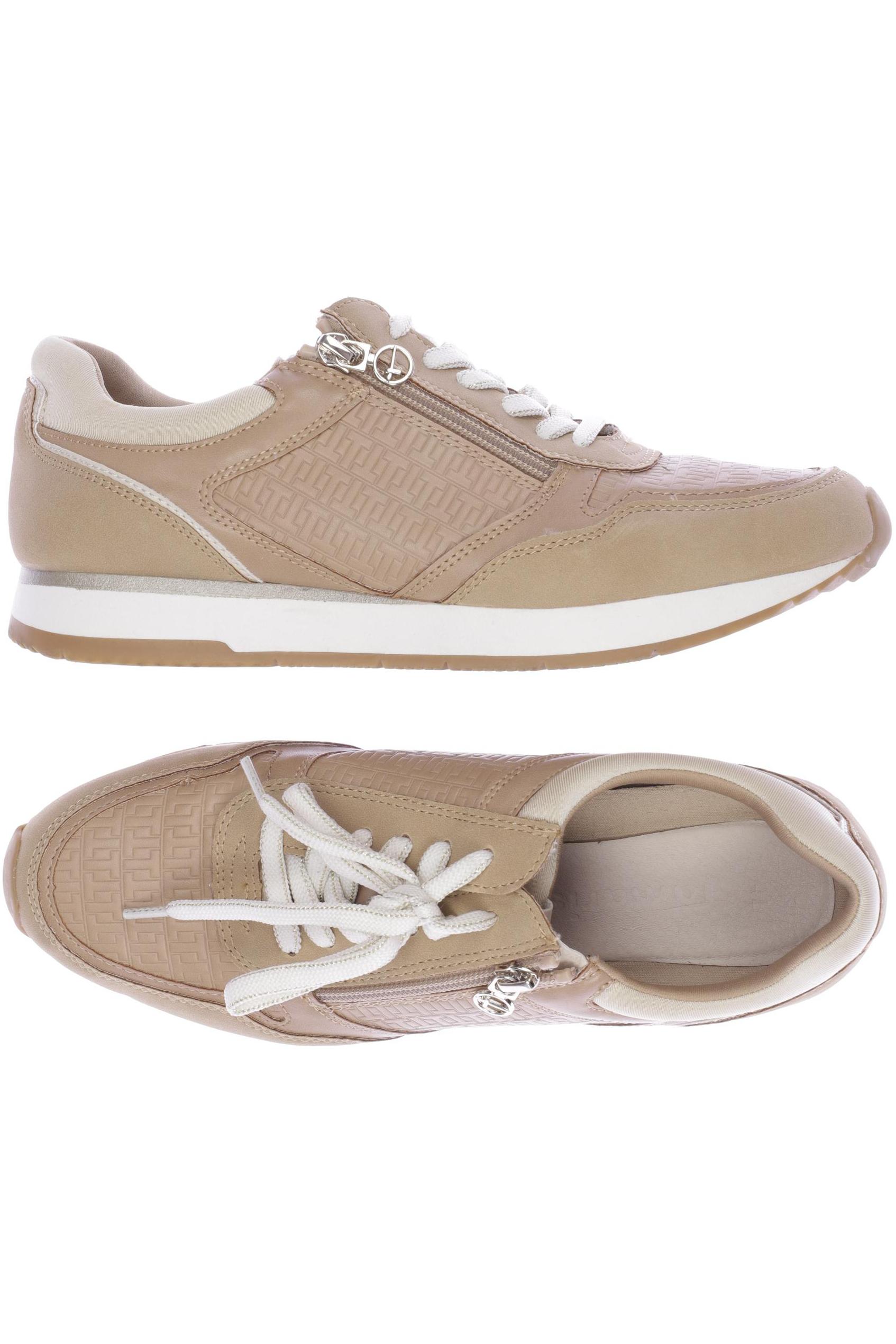 

Tamaris Damen Sneakers, beige