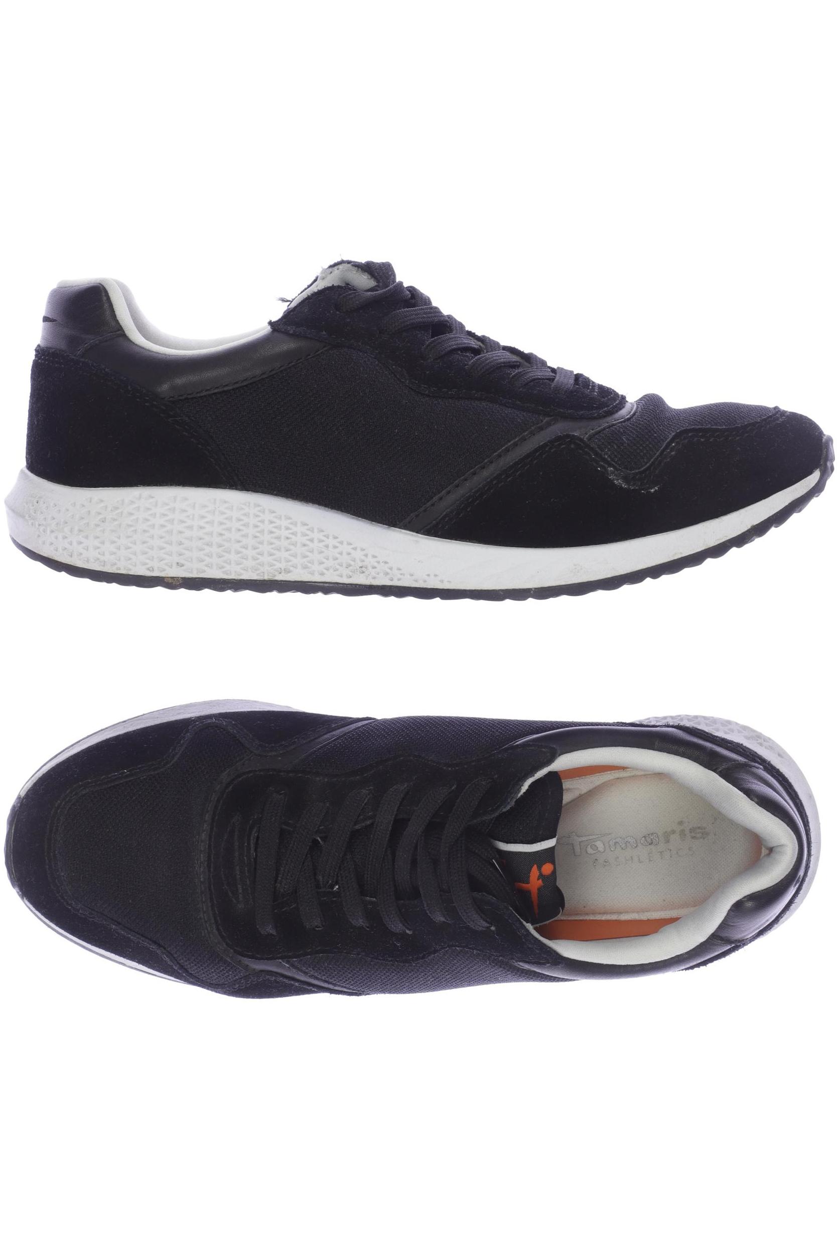 

Tamaris Damen Sneakers, schwarz, Gr. 39