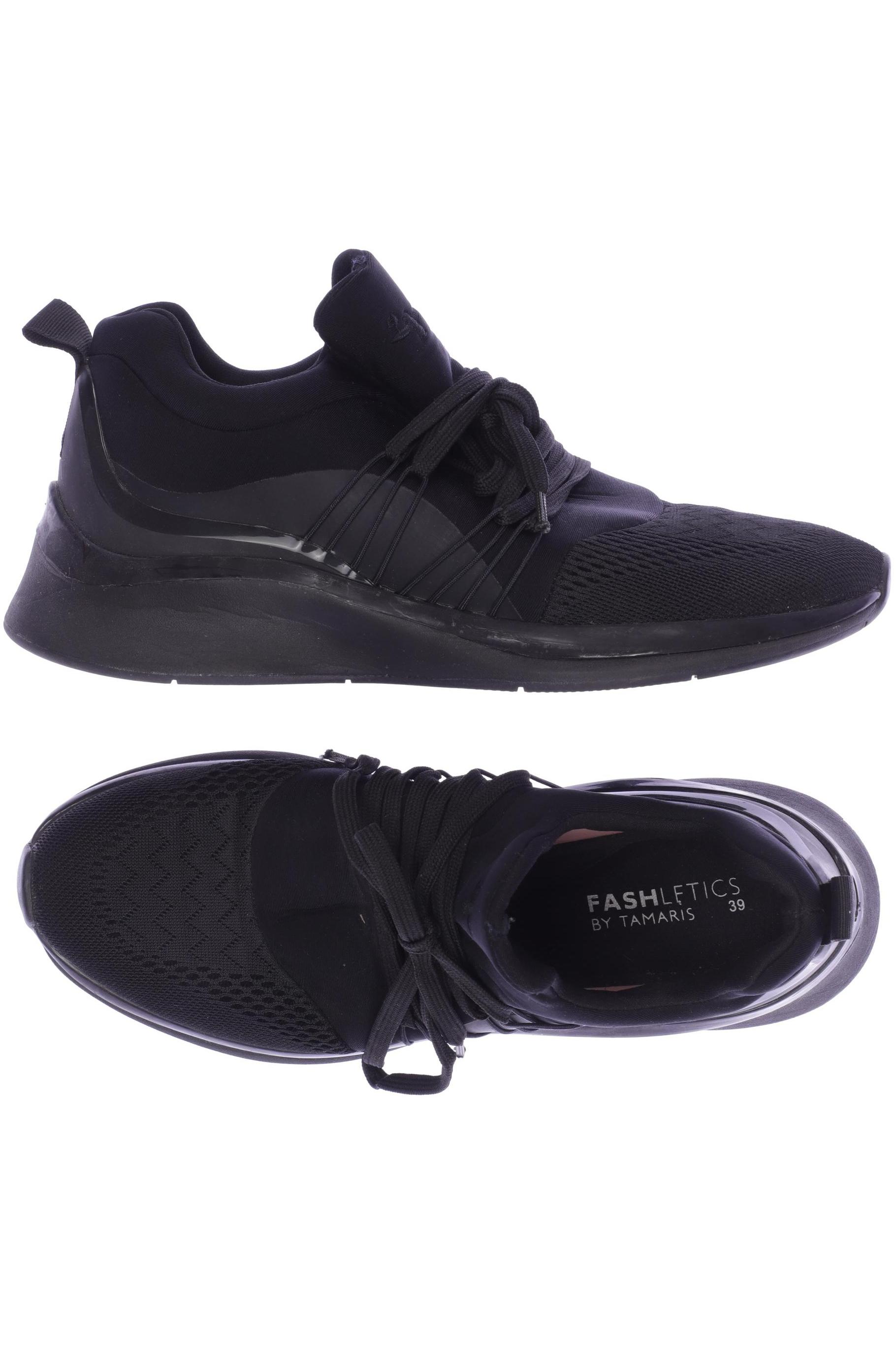 

Tamaris Damen Sneakers, schwarz, Gr. 39