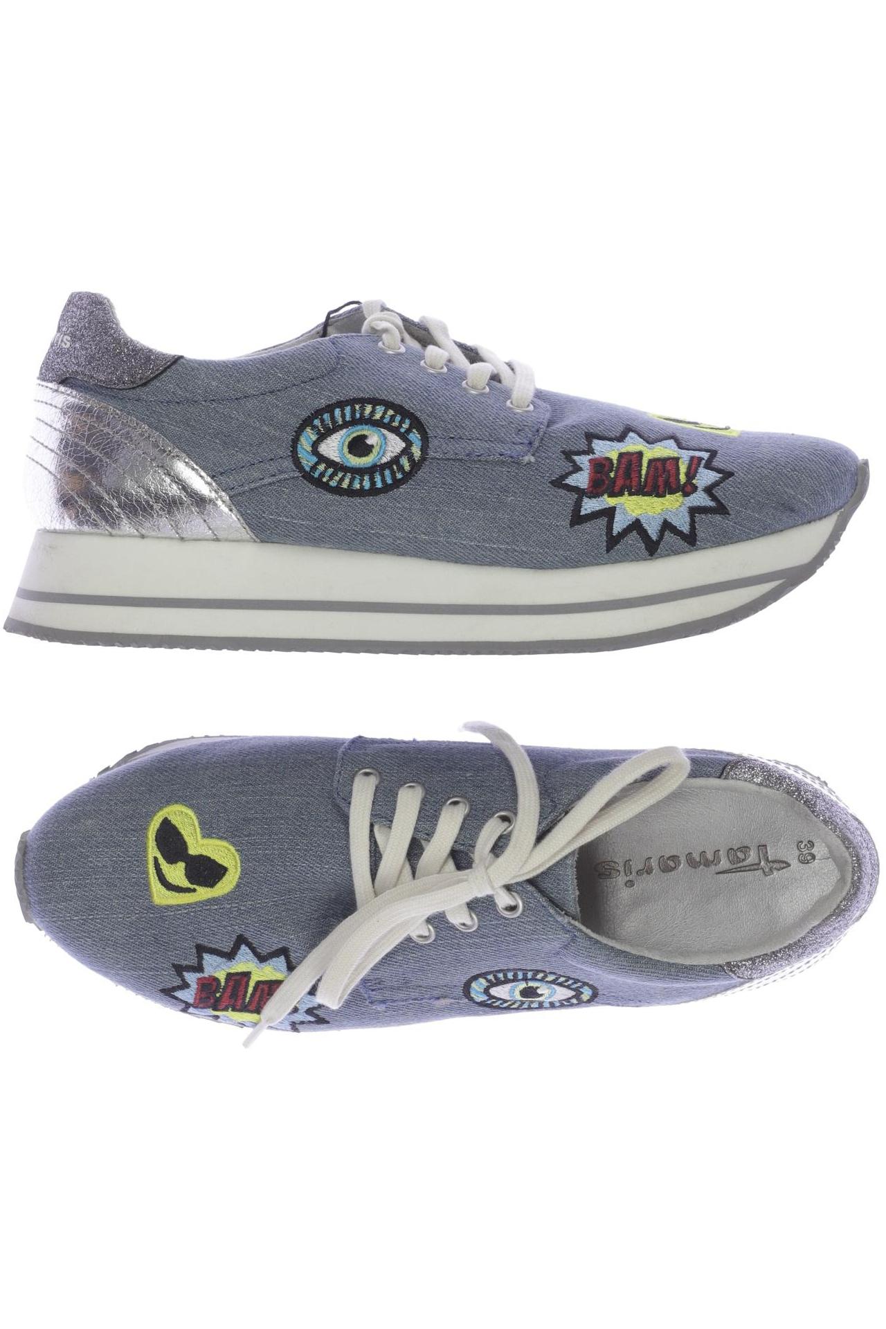 

Tamaris Damen Sneakers, blau