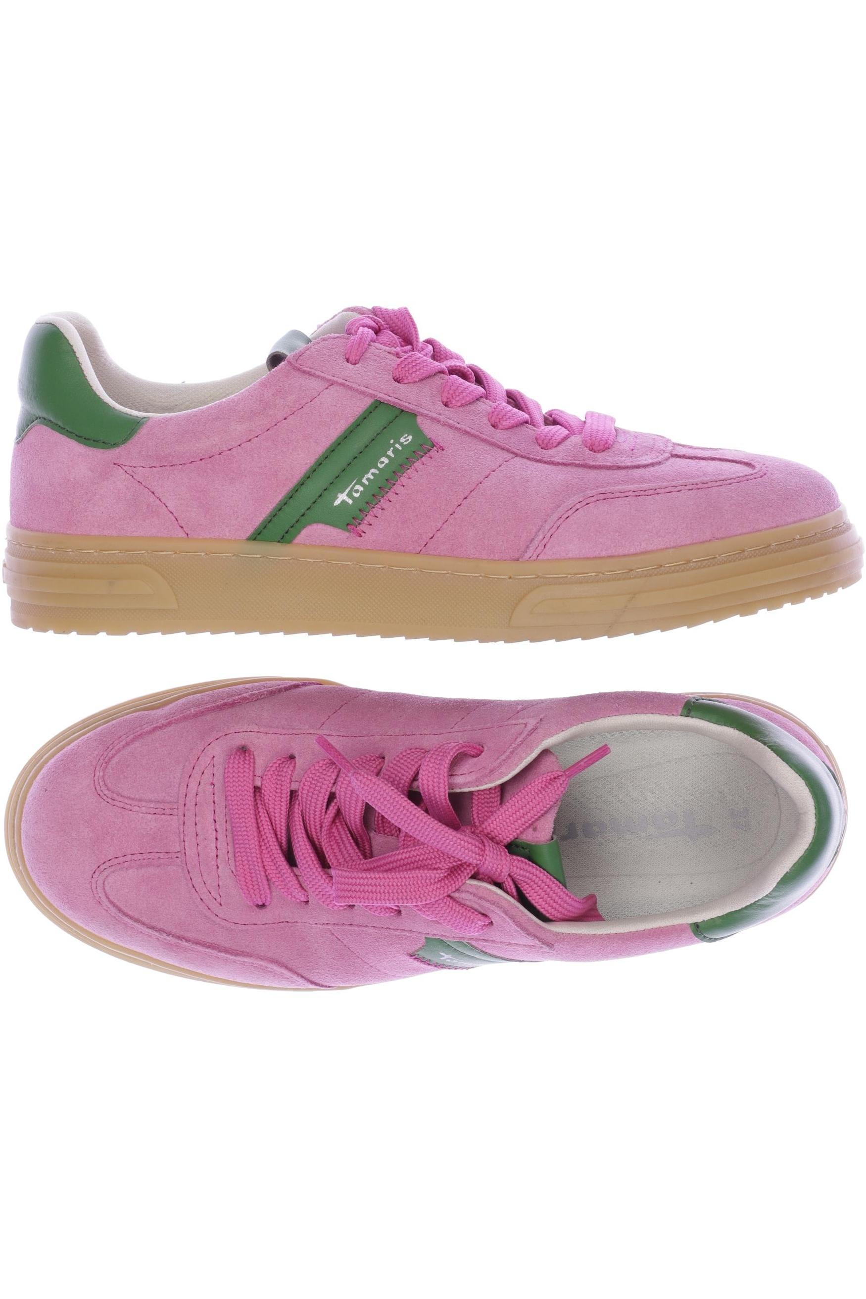 

Tamaris Damen Sneakers, pink, Gr. 37