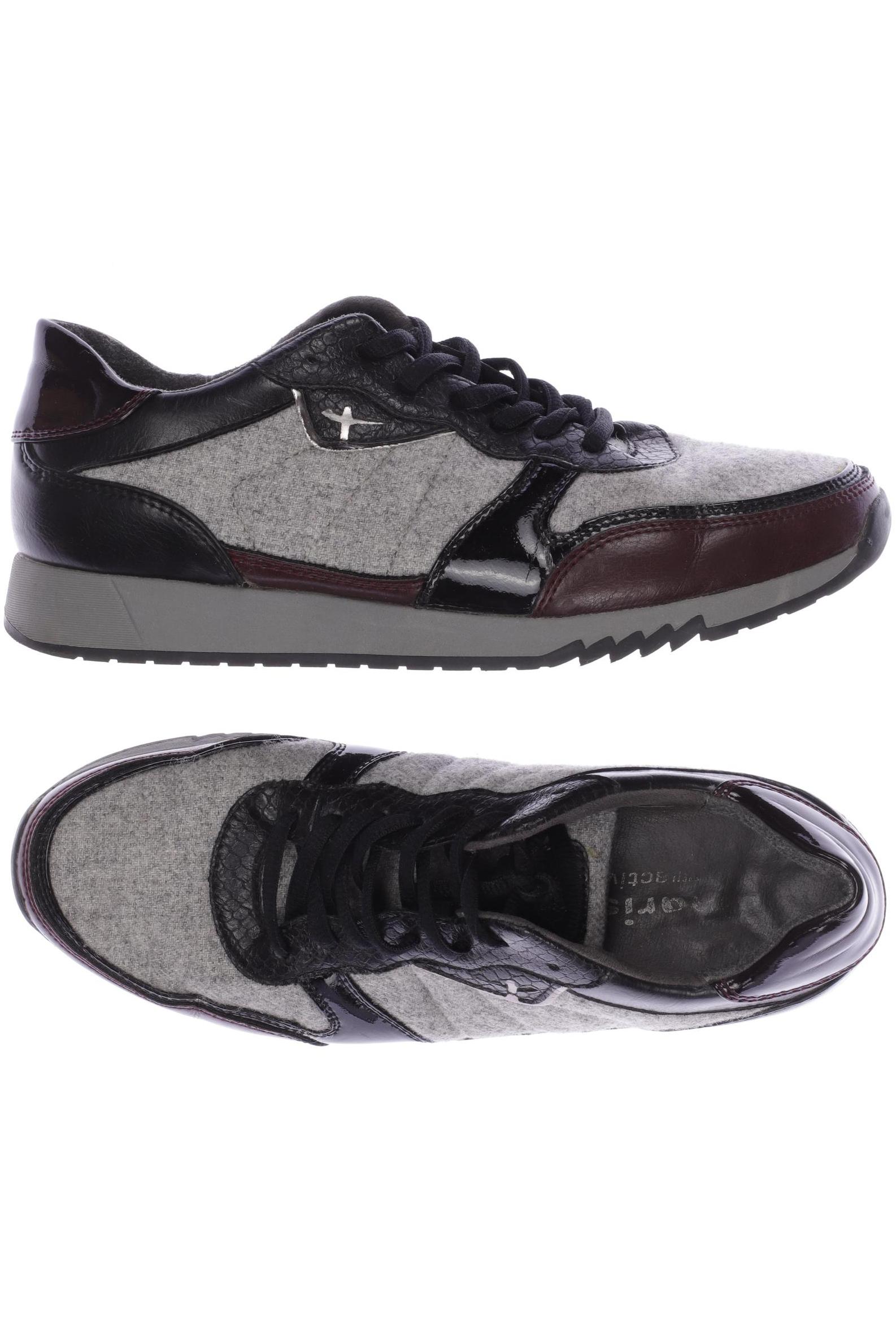 

Tamaris Damen Sneakers, grau